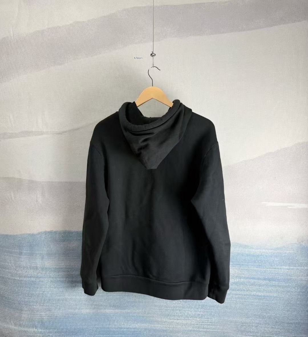 Louis Vuitton Louis Vuitton Black Paint Graffiti Hoodie Size US L / EU 52-54 / 3 - 2 Thumbnail