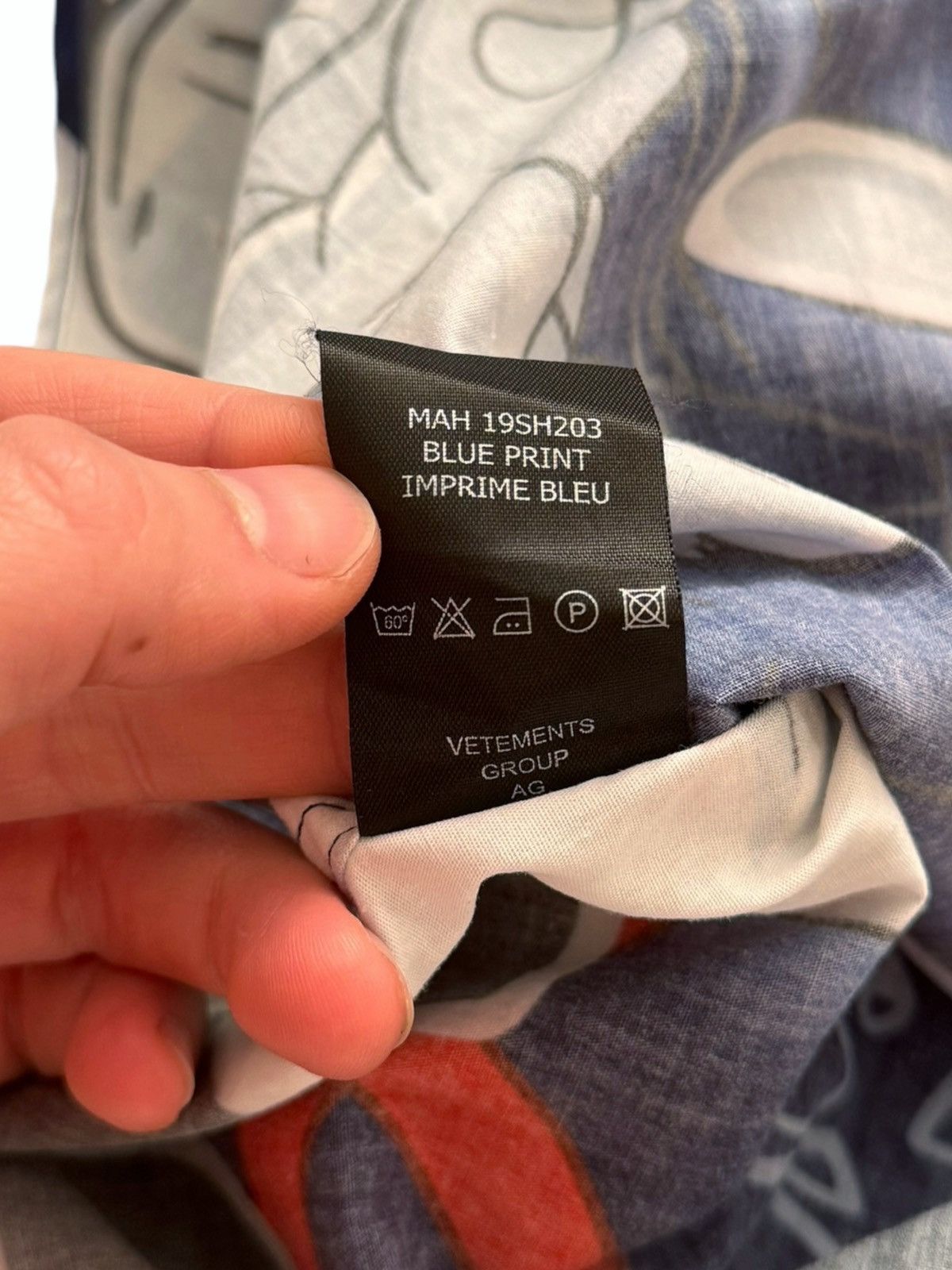 Vetements 2019 Anime Dragon Ball Oversized Shirt Size US S / EU 44-46 / 1 - 13 Thumbnail