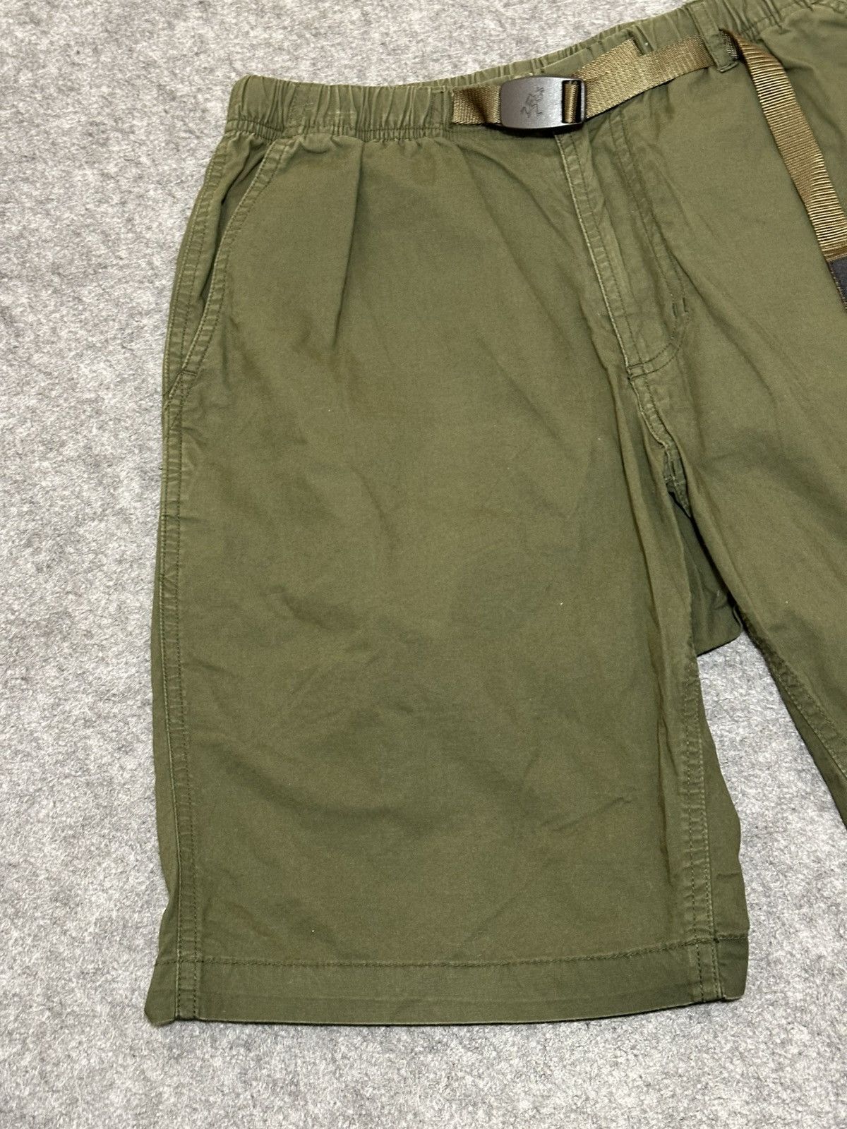 Gramicci Gramicci G-Shorts, featuring an integrated nylon cinch belt Size US 30 / EU 46 - 4 Thumbnail
