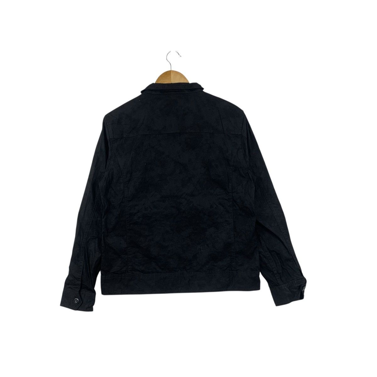 Other DOUBLE FOCUS JAPAN Motorcycle Punk Goth Jacket Windbreaker Size M / US 6-8 / IT 42-44 - 9 Thumbnail