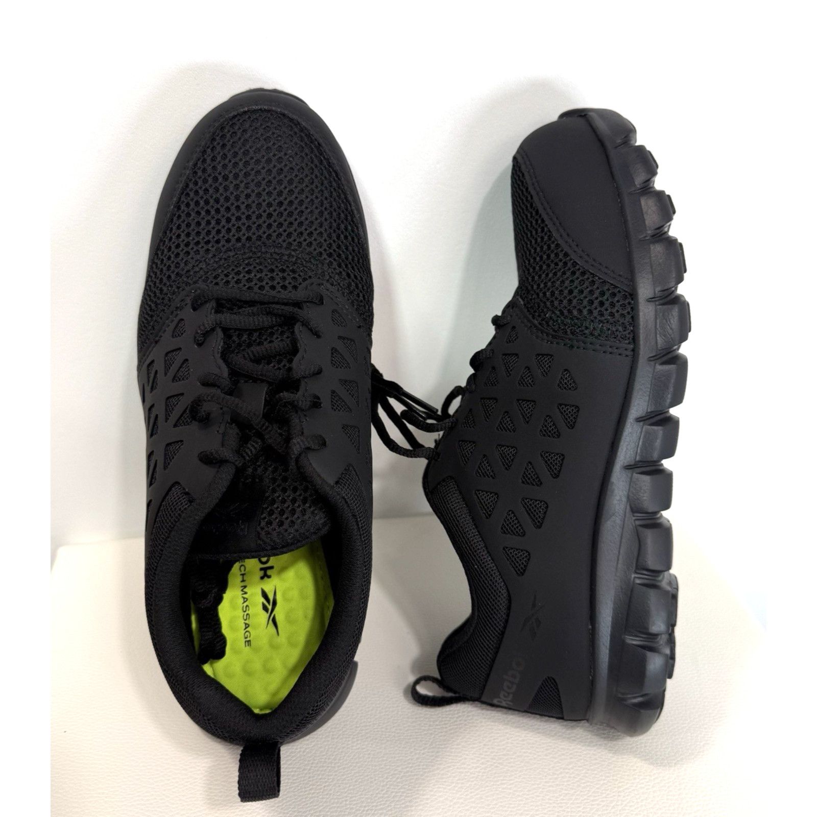 Reebok Reebok Work Sublite Cushion Comp Toe UNISEX Wo’s 9W/Men’s 7W Size US 7 / EU 40 - 11 Thumbnail