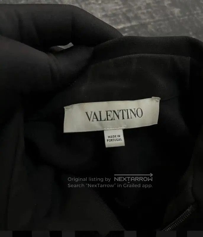 Valentino Valentino Black Long Sleeve Cardigan for Women . Size XS / US 0-2 / IT 36-38 - 3 Thumbnail