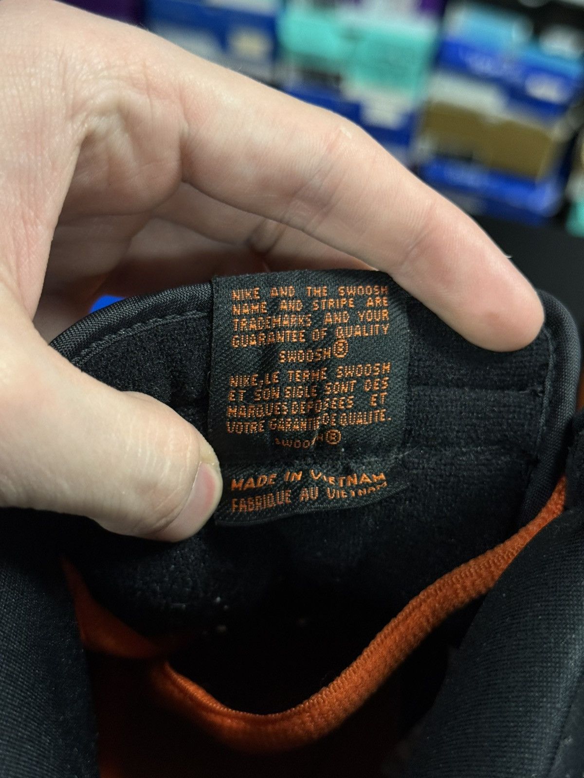 Nike Size 11 - Nike Dunk Pro Sb High Black Nike 305050-005 Size US 11 / EU 44 - 11 Thumbnail