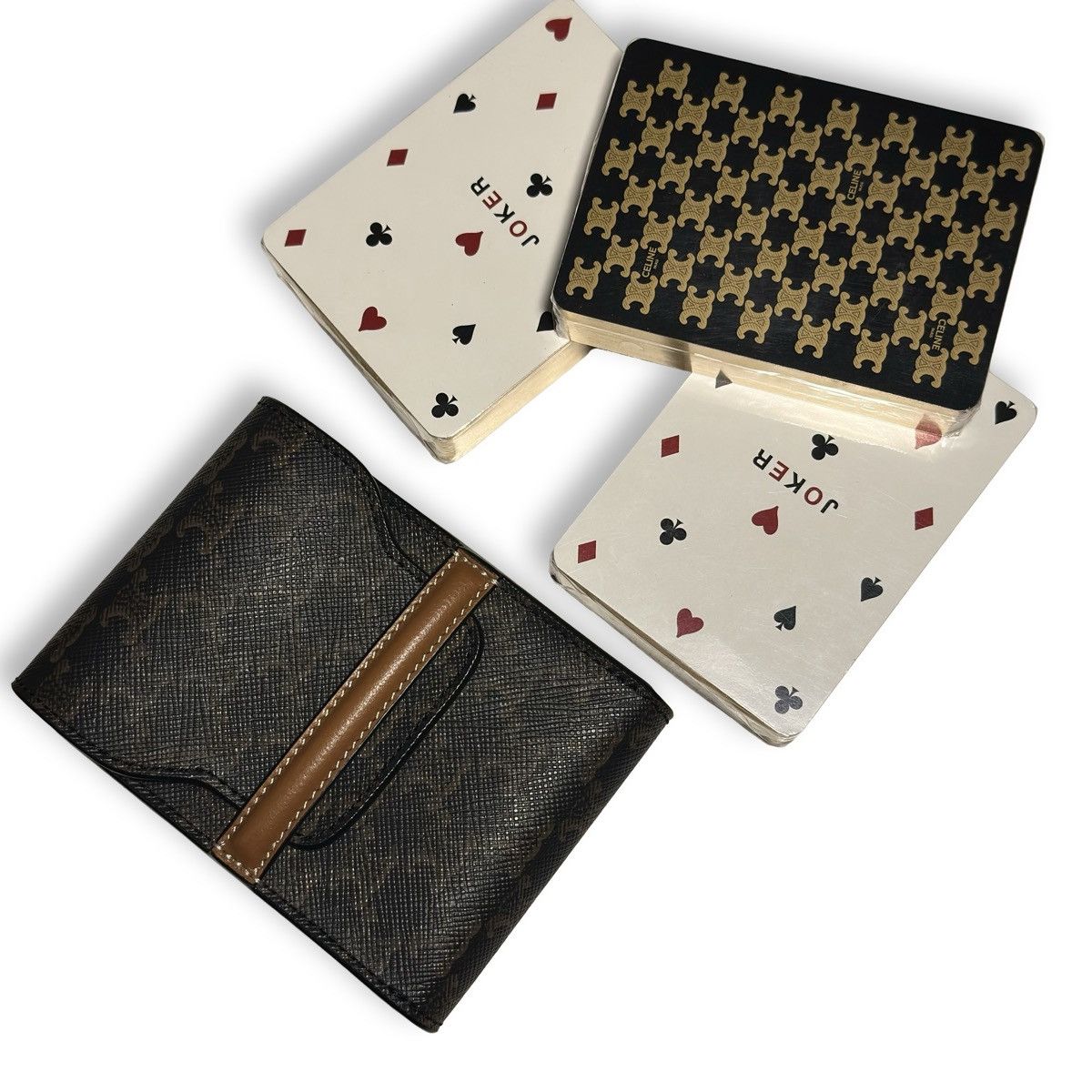 Celine Celine Playing Cards with Case Size ONE SIZE - 1 Thumbnail