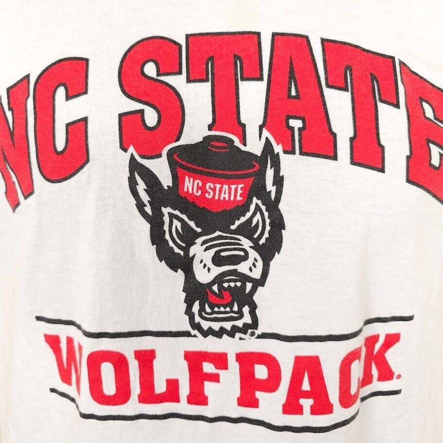 Russell Athletic North Carolina State Wolfpack T Shirt Mens Size Medium White Size US M / EU 48-50 / 2 - 2 Thumbnail