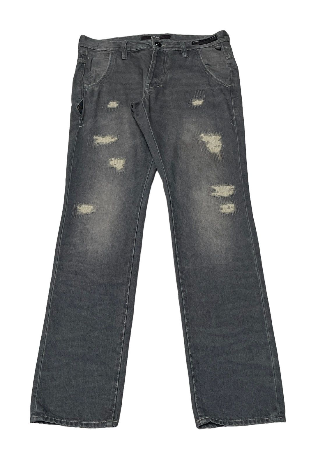 Japanese Brand × Vintage Vintage Japanese Brand Chasin Flared Jeans 2000s Size US 33 - 1 Thumbnail