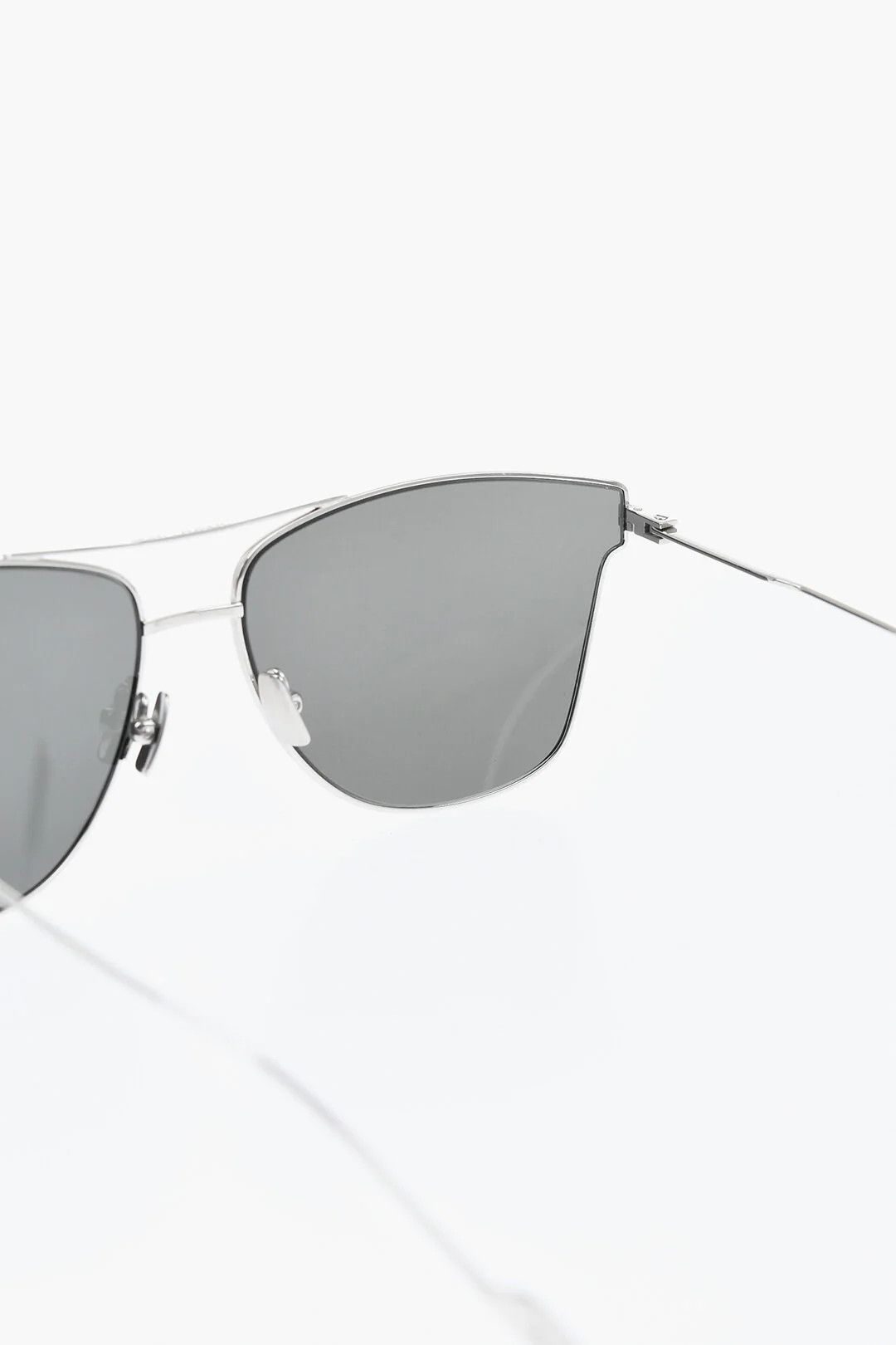 Saint Laurent Paris og1mm0426 Size: OS / Wayfarer Sunglasses in Silver Size ONE SIZE - 3 Thumbnail