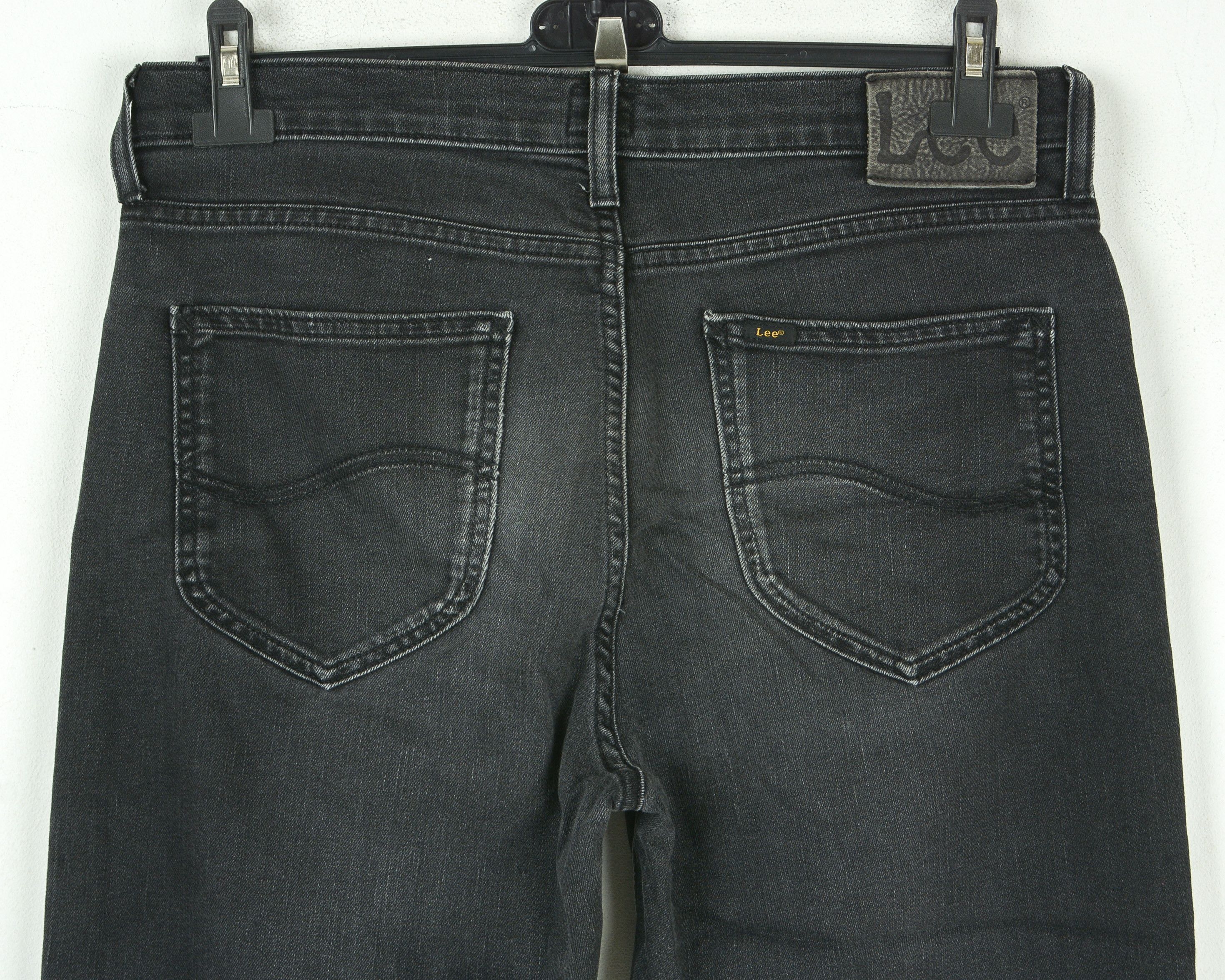 Lee Morton Vtg W32 L36 Relaxed Fit Straight Jeans Denim Pants Size US 32 / EU 48 - 4 Thumbnail