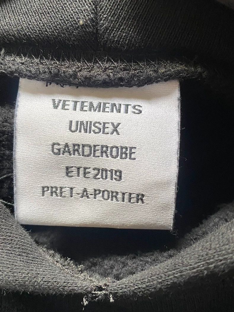 Vetements Vetements 19ss Georgia season Scissors hoodie Size US S / EU 44-46 / 1 - 4 Thumbnail