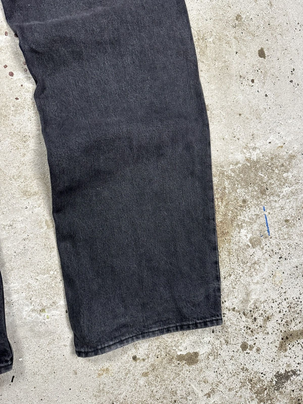 H&M × Jean-Michel Basquiat × Who Decides War H&M x Jean-Michel Basquiat Baggy Denim Pants Jeans Print Size US 36 / EU 52 - 11 Thumbnail