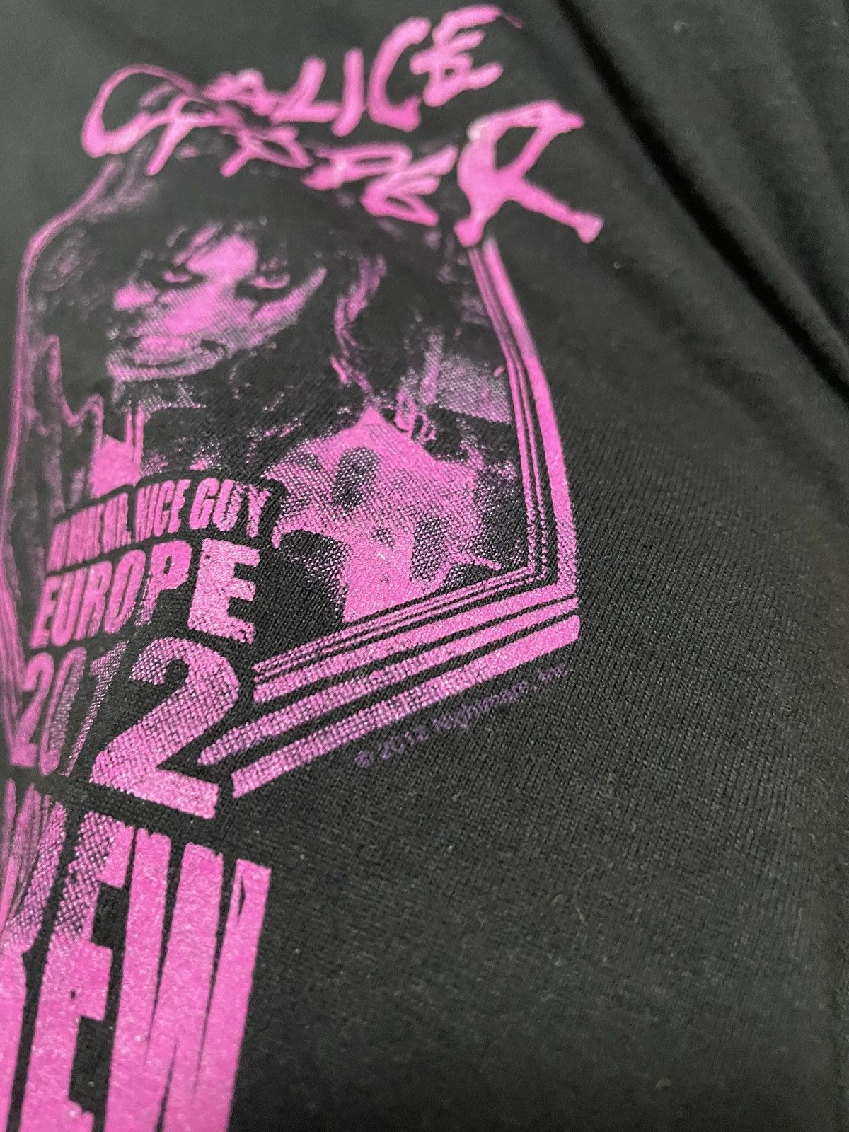 Band Tees 2012 Alice Cooper No More Mr. Nice Guy Tour T-Shirt XL Size US XL / EU 56 / 4 - 4 Thumbnail