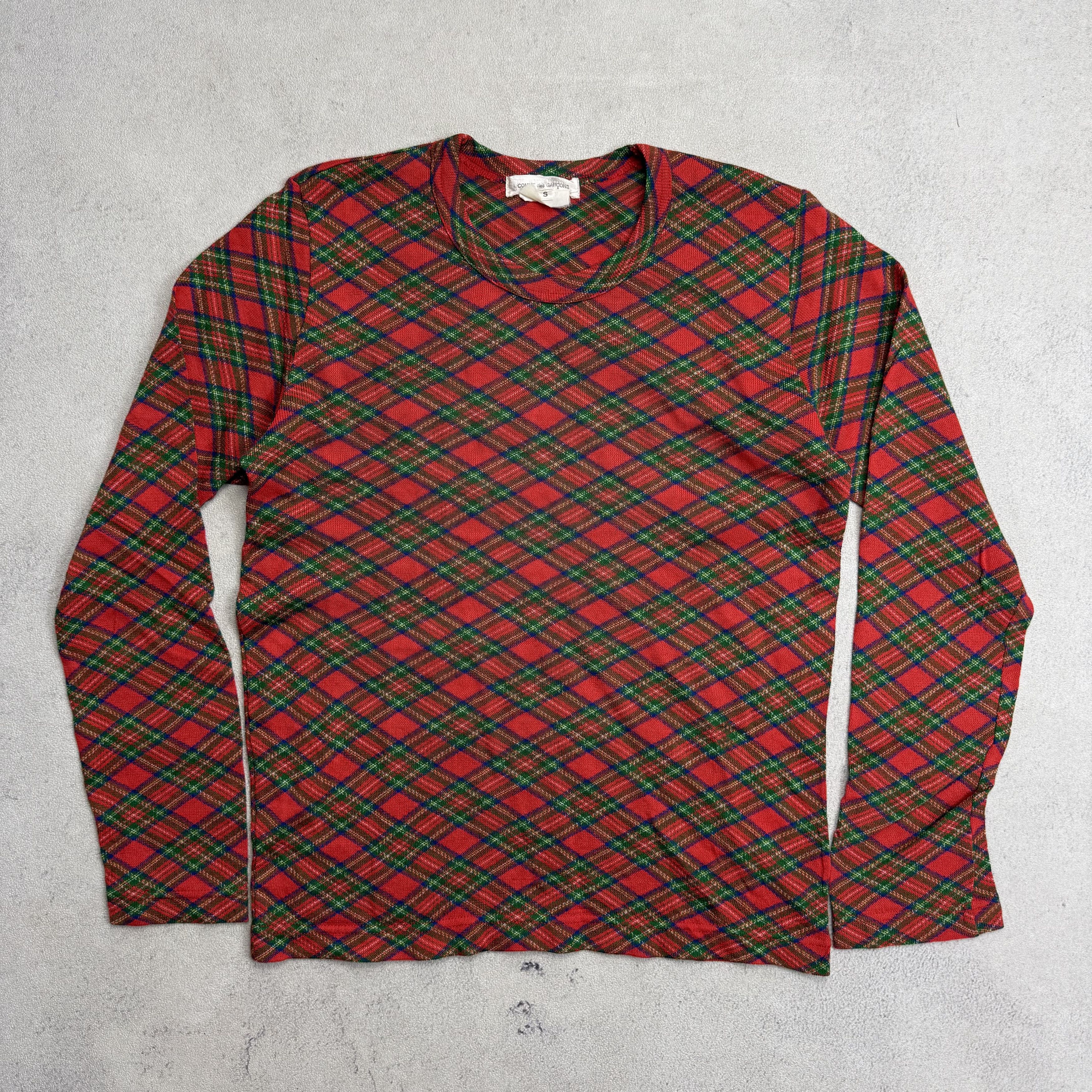 Comme des Garcons AD2005 Comme Des Garcons Top Longsleeve Size S / US 4 / IT 40 - 1 Thumbnail