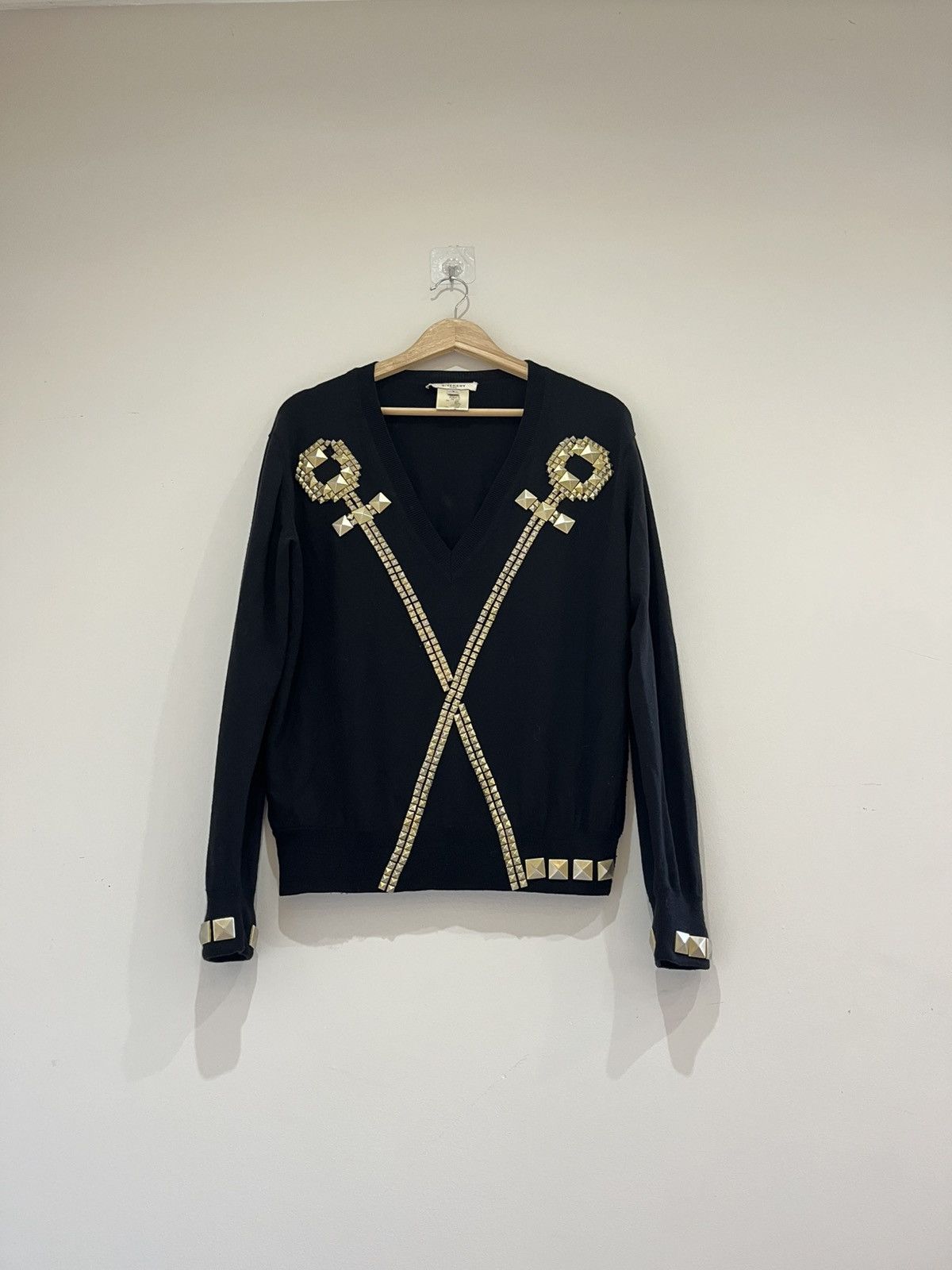 Givenchy Givenchy F/W 2007 Studded Jumper Size S / US 4 / IT 40 - 1 Thumbnail
