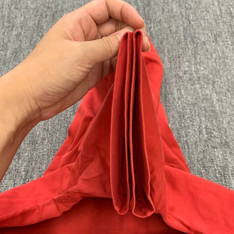 Louis Vuitton LV Red Pocket Logo Short Sleeve T-shirt-2505 Size US XXL / EU 58 / 5 - 8 Thumbnail