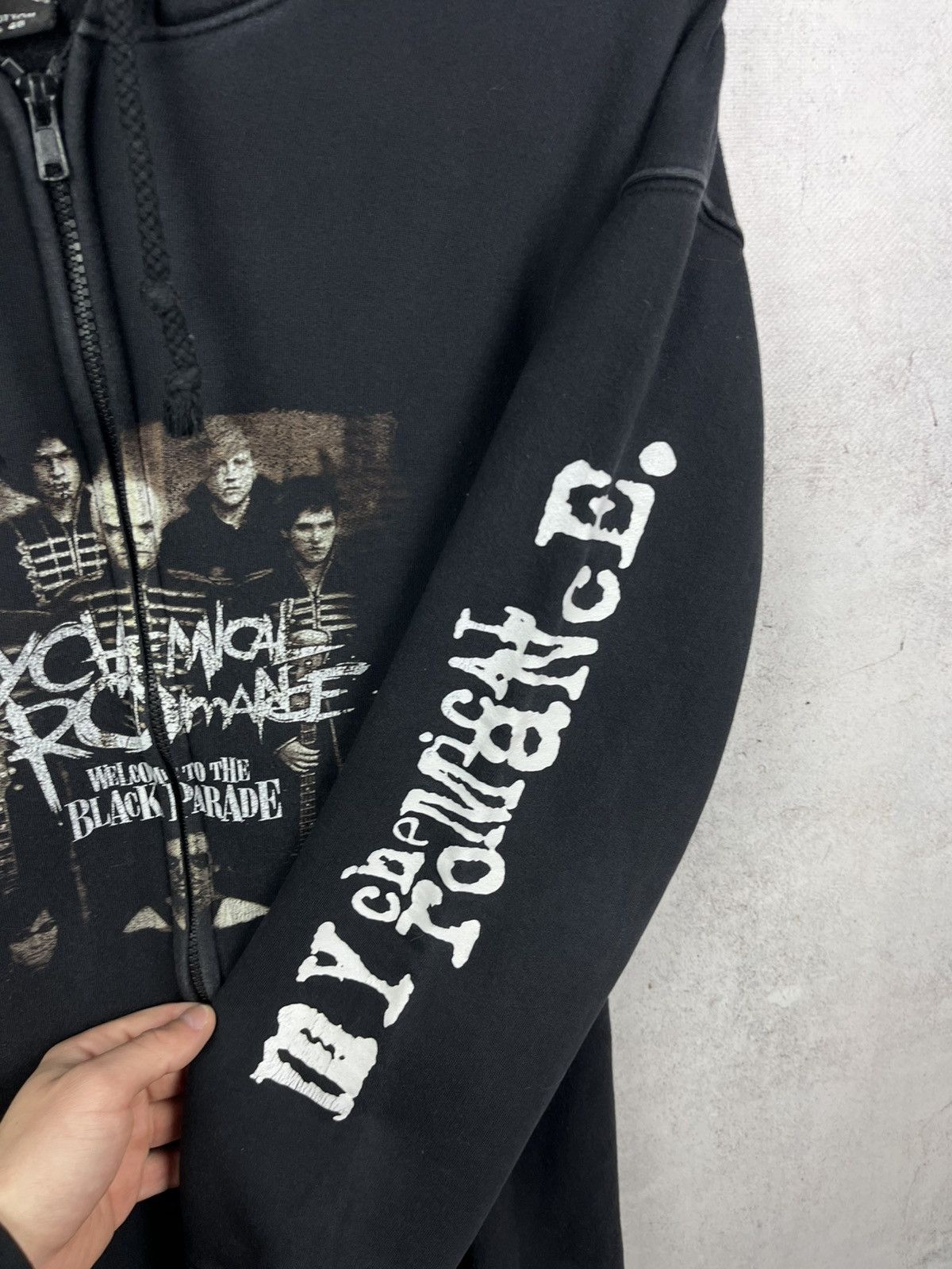 My Chemical Romance Vintage My Chemical Romance The Black Parade Zip Hoodie Y2K Size US XL / EU 56 / 4 - 6 Thumbnail