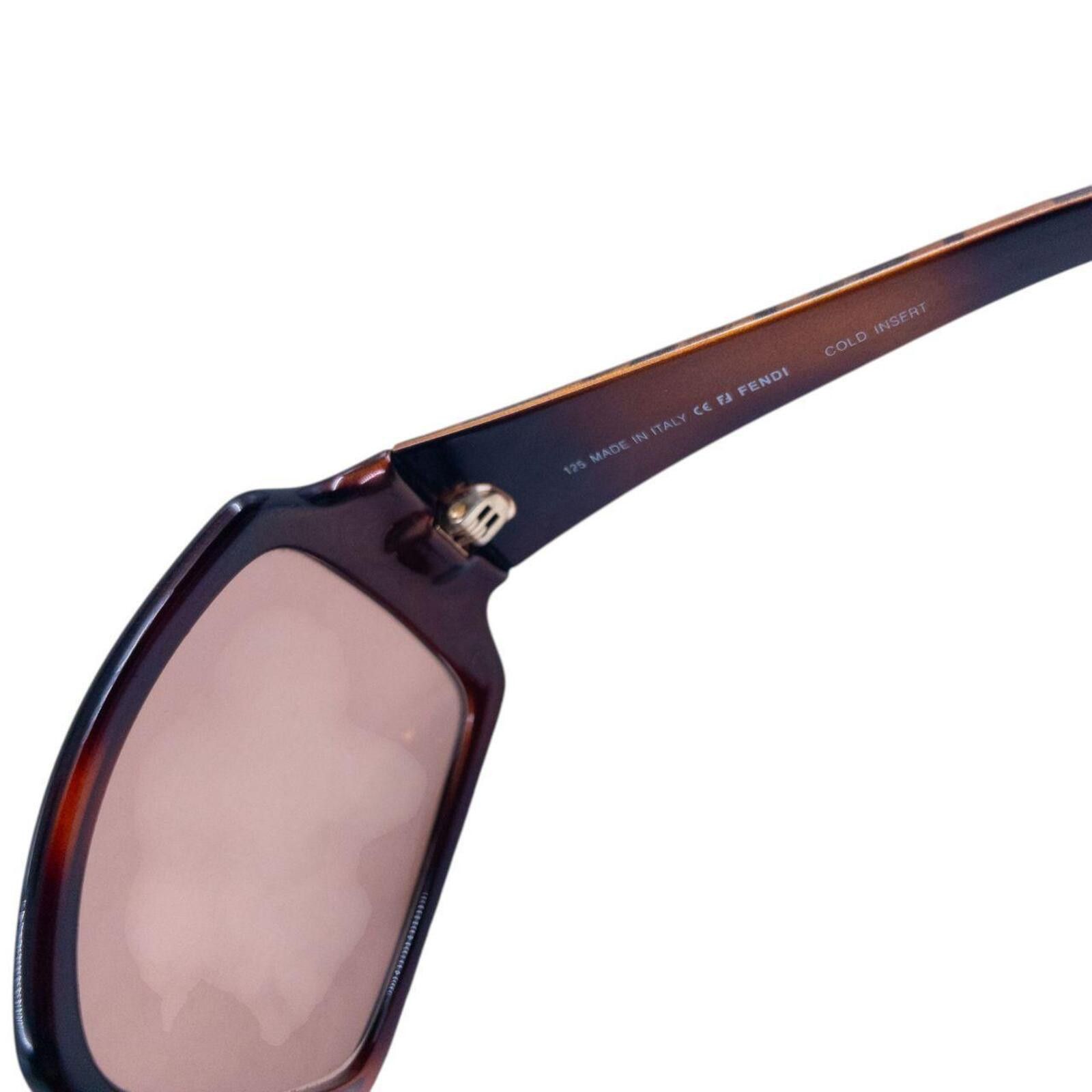 Fendi Vintage 2000s Fendi Monogram Sunglasses Size ONE SIZE - 5 Thumbnail