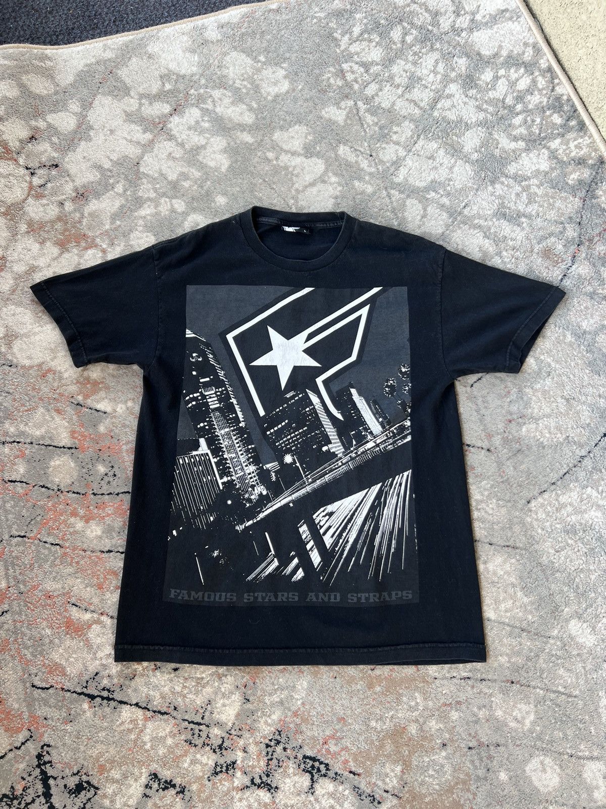 Famous Stars And Straps Famous Stars And Straps Vintage Tee Size US L / EU 52-54 / 3 - 2 Thumbnail