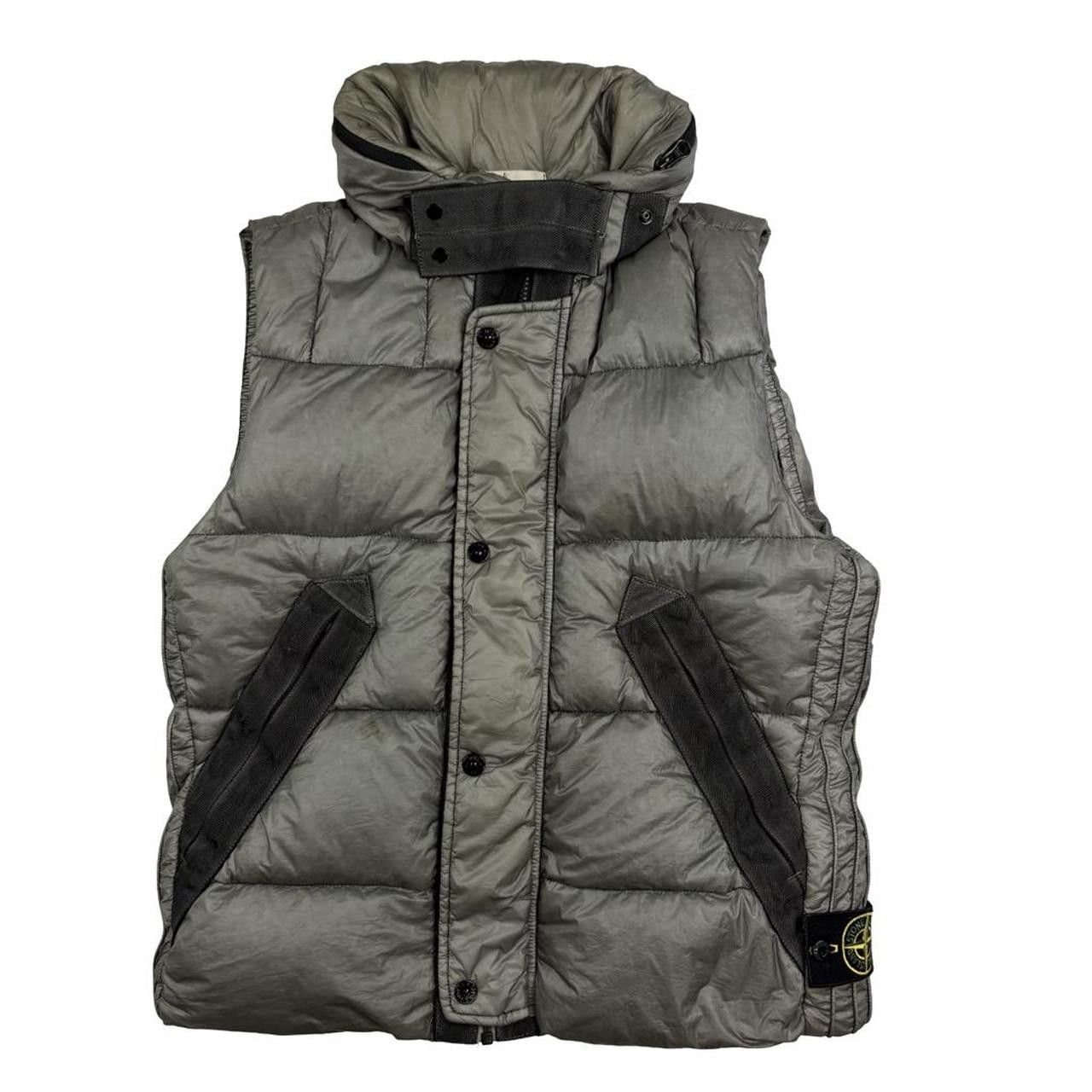 Stone Island Stone Island Garment Dyed Down Puffer Gilet - Medium Size US M / EU 48-50 / 2 - 4 Thumbnail