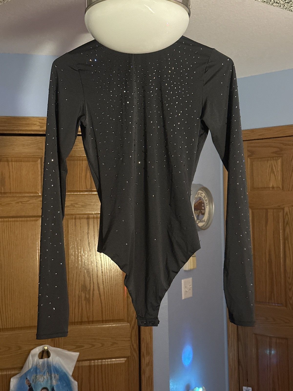 SKIMS Skims X Swarovski Body suite Size S / US 4 / IT 40 - 3 Thumbnail