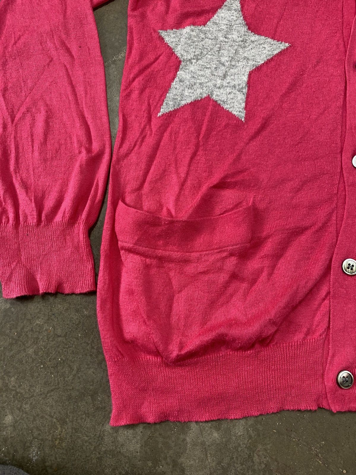Issey Miyake Mercibeaucoup Jevous Enprie Light Cardigan Size US L / EU 52-54 / 3 - 7 Thumbnail