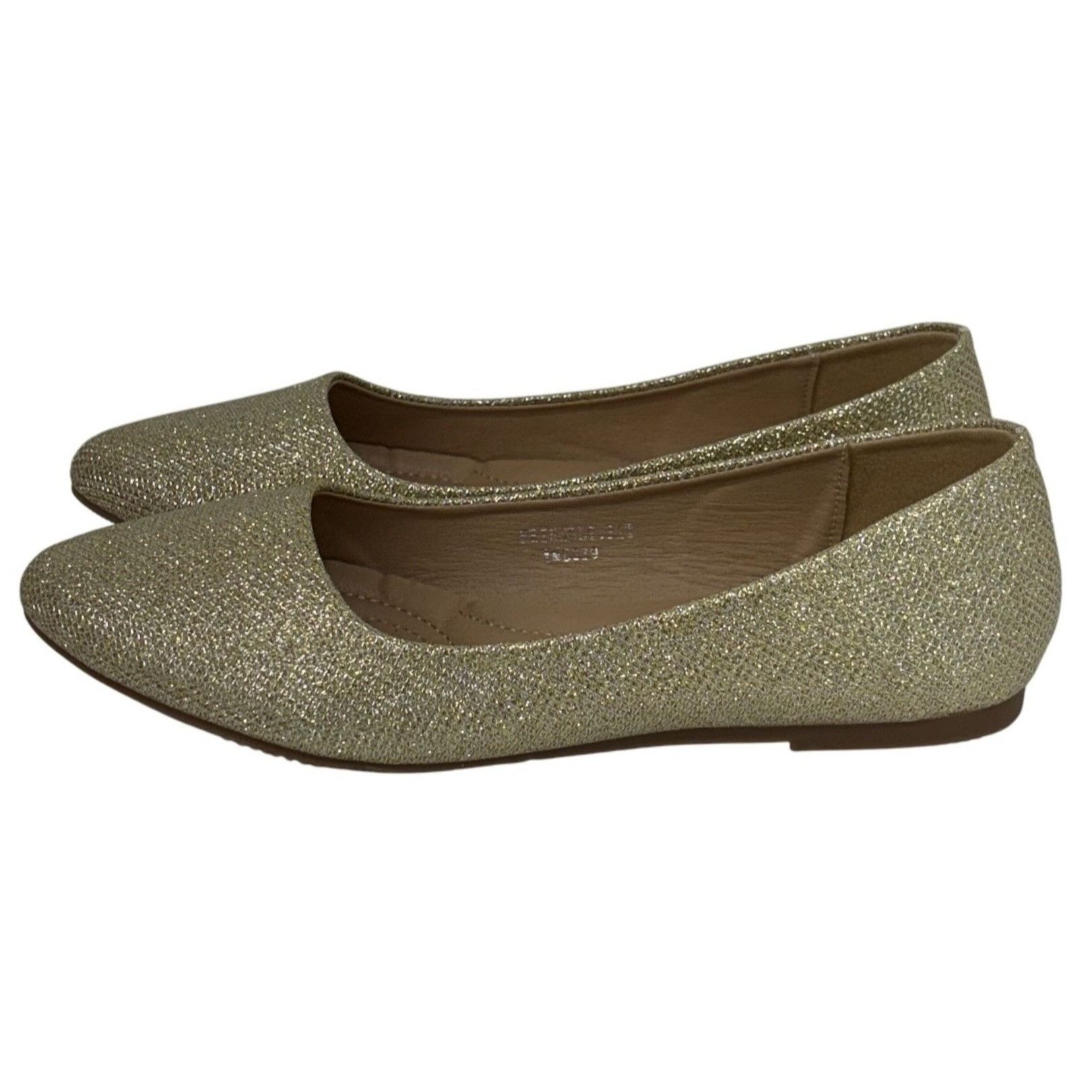 Other LUCITA / Friendly / Glitter Pointed-Toe / Ballet / Flats / G Size US 10 / IT 40 - 2 Thumbnail