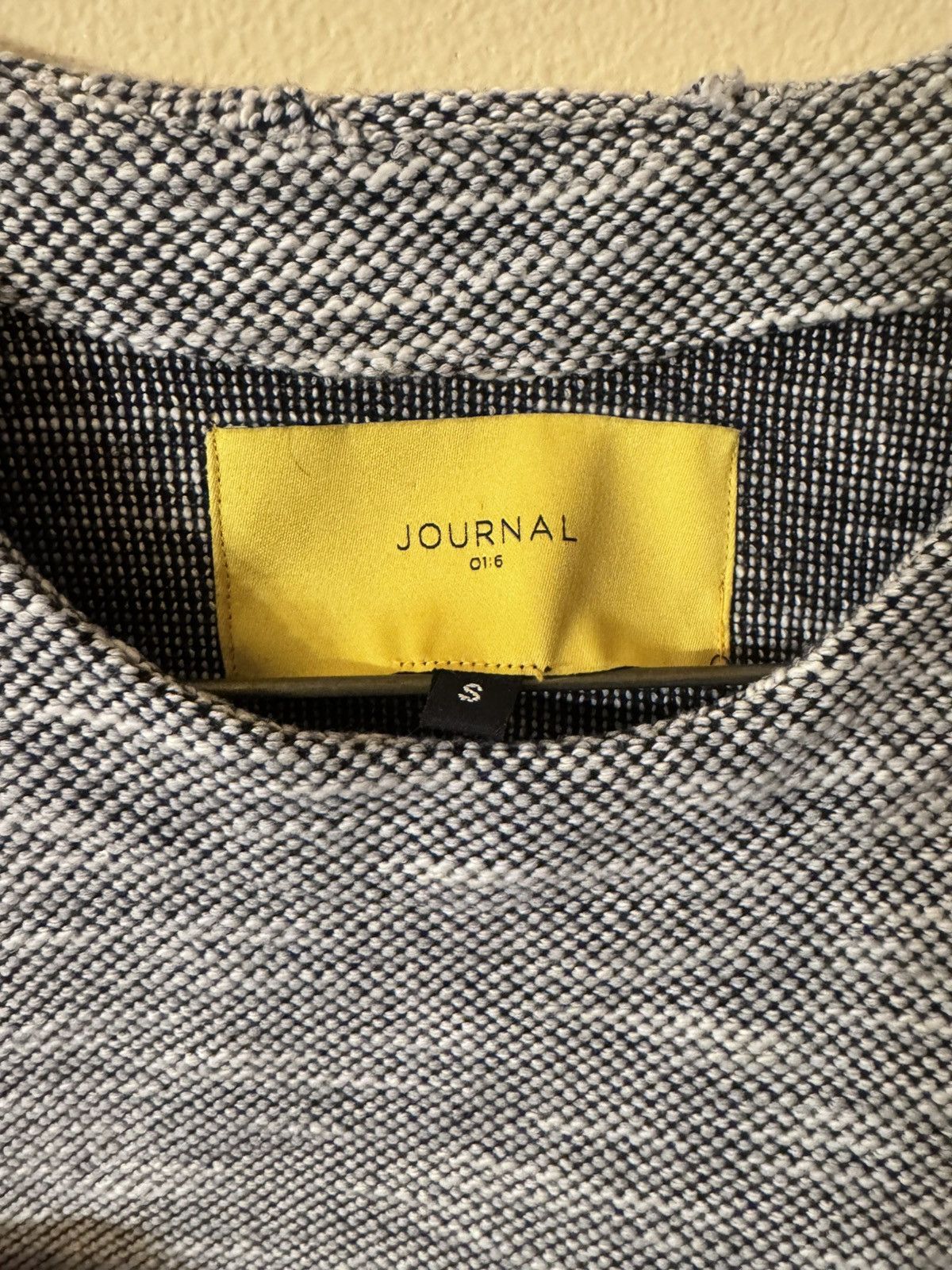 Journal Standard Journal Studios Men’s Crewneck Sweater, Small Size US S / EU 44-46 / 1 - 2 Thumbnail