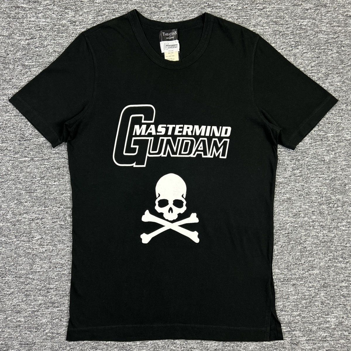 Mastermind Japan mastermind × Gundam – Skull Logo T-Shirt Size US L / EU 52-54 / 3 - 1 Thumbnail