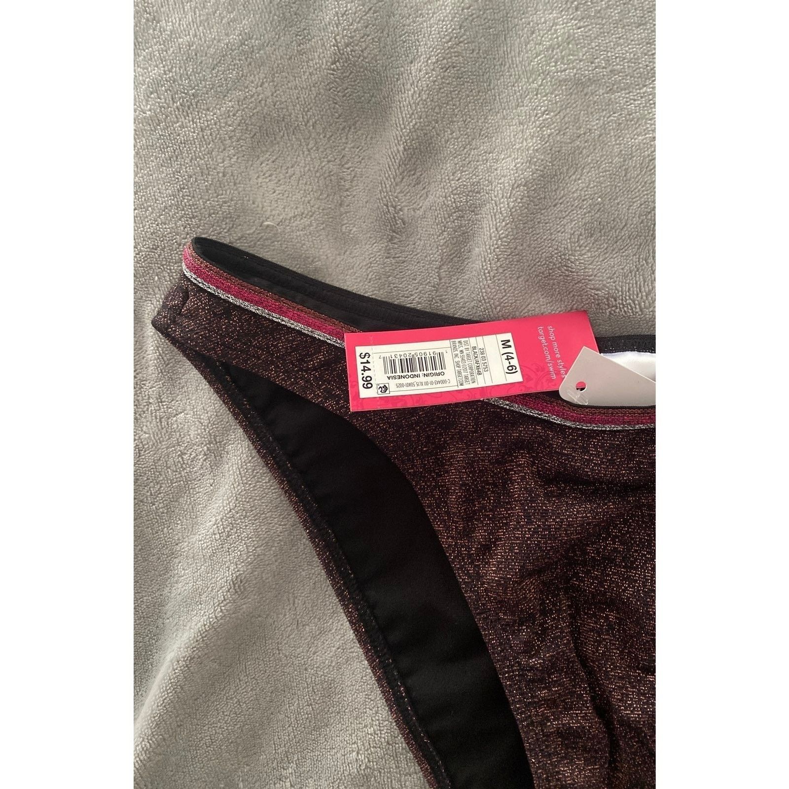 Other Womens Bikini Bottom Size ONE SIZE - 2 Thumbnail
