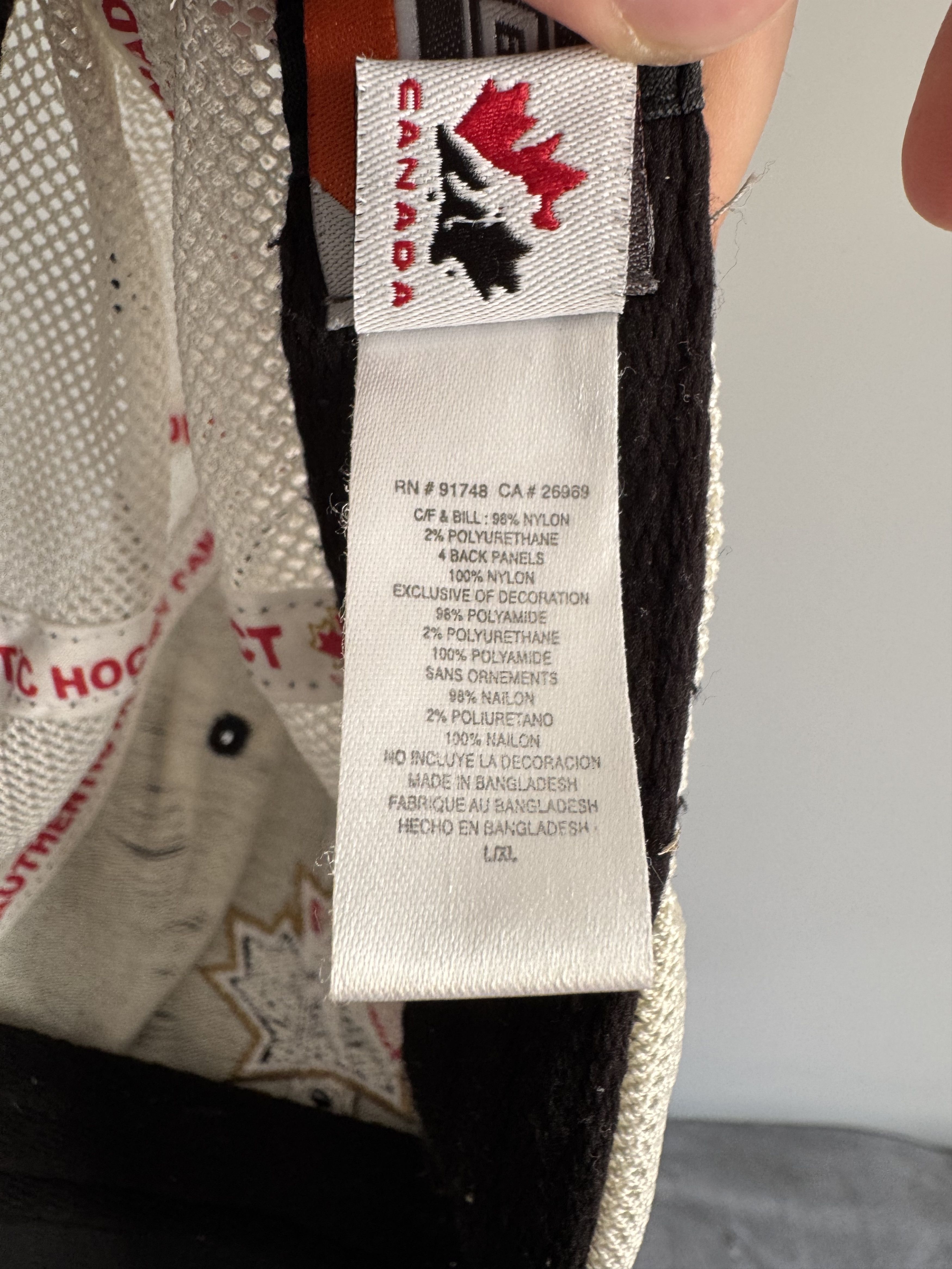 Nike Vintage Nike Canada Cap Hockey Rare Swoosh Streetwear Size ONE SIZE - 8 Thumbnail