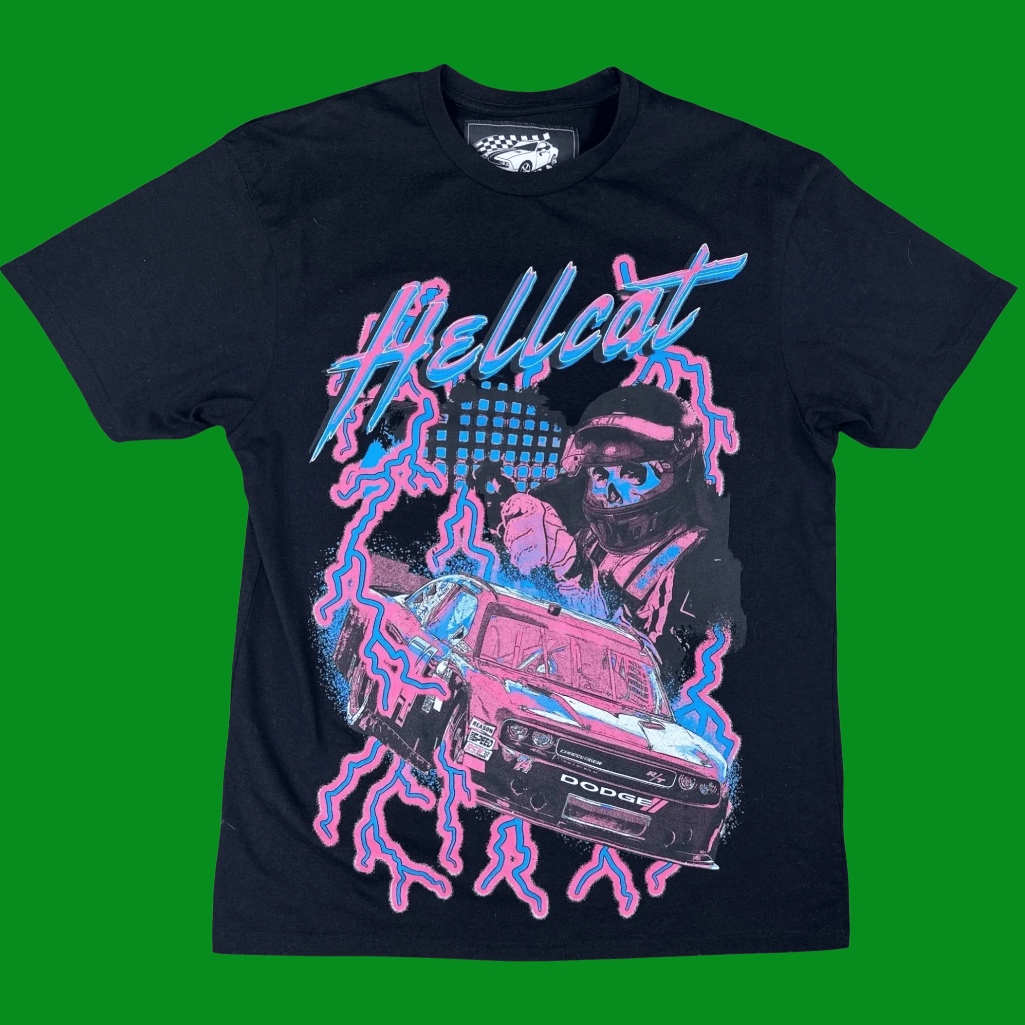 Reason Reason X Dodge Hellcat Racing Box Graphic T-shirt Size US L / EU 52-54 / 3 - 1 Thumbnail