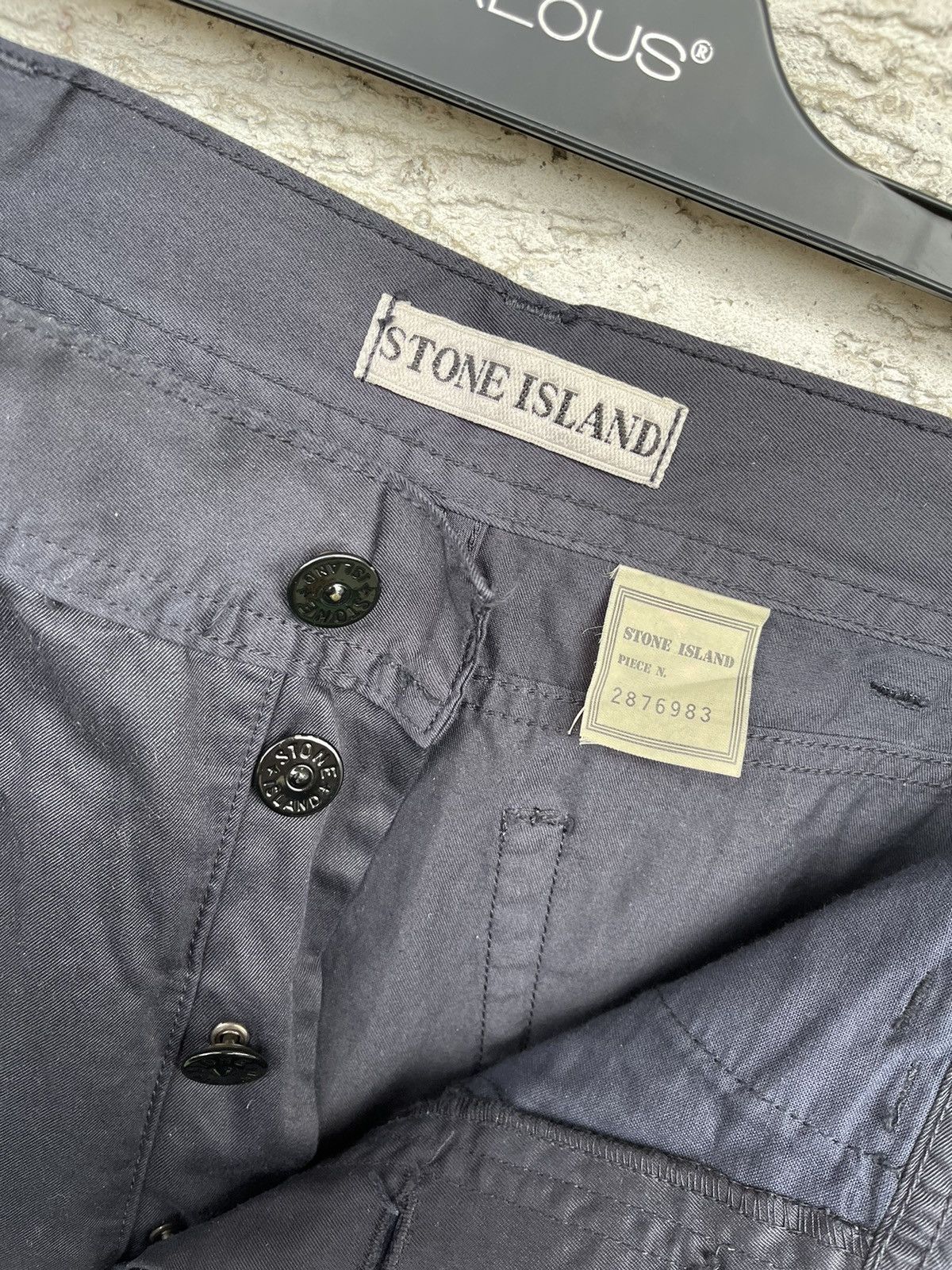 Massimo Osti × Stone Island Stone Island Marina Pants Size US 28 / EU 44 - 5 Thumbnail