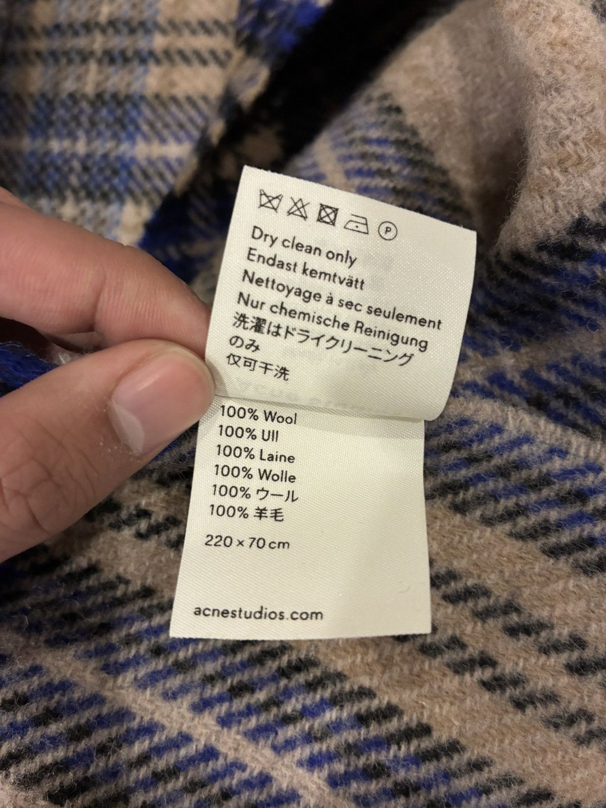 Acne Studios Acne Studios Scarf Size ONE SIZE - 5 Thumbnail