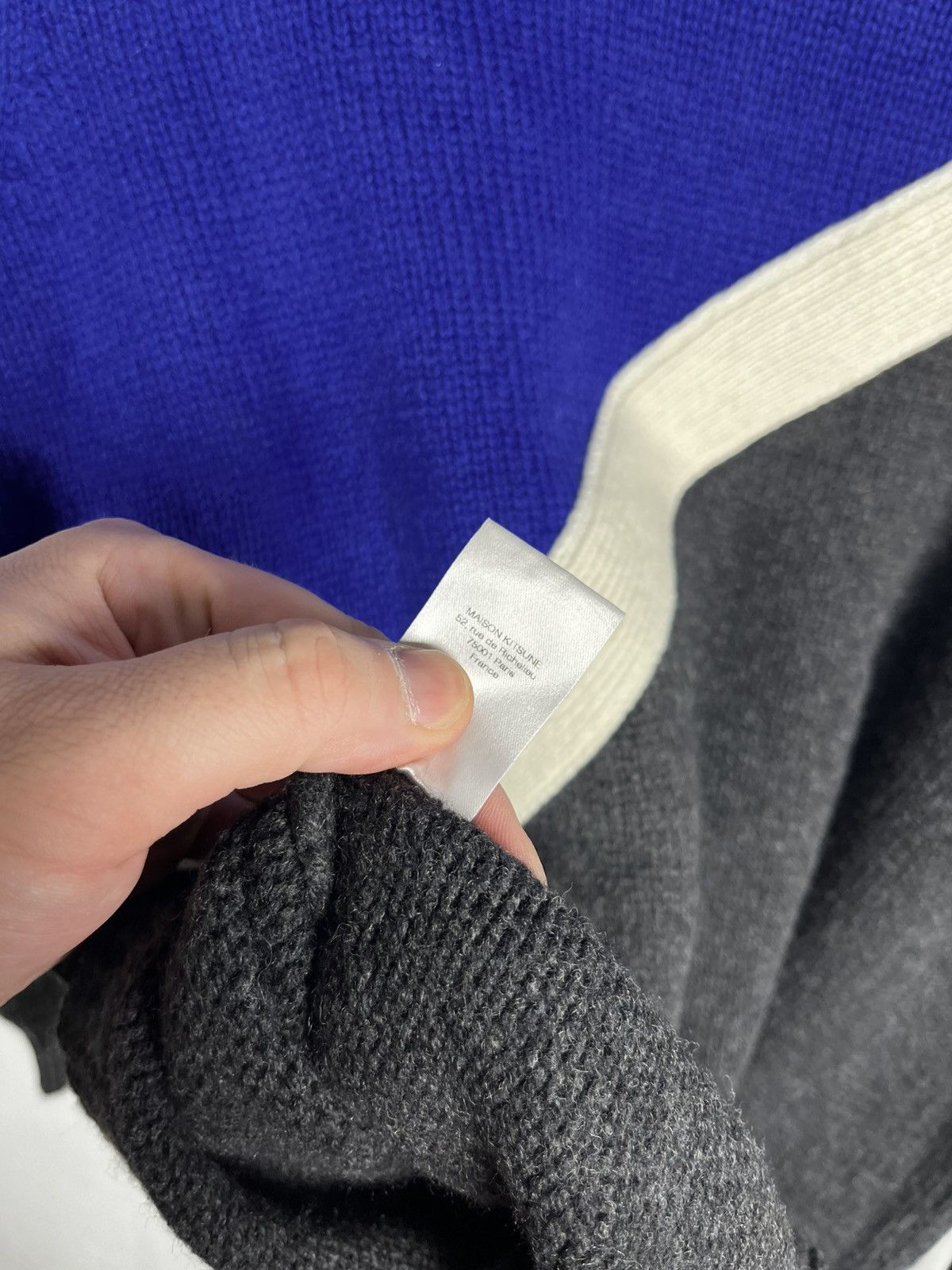 Maison Kitsune maison kitsune women sweater Wool Cashmere Size Xs Size XS / US 0-2 / IT 36-38 - 9 Thumbnail