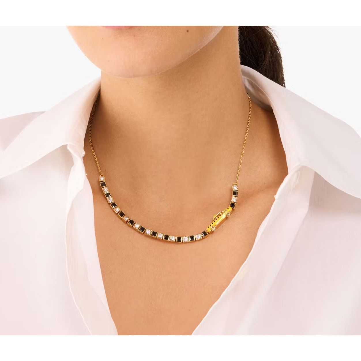 Kate Spade Kate Spade Hit The City Taxi Tennis Necklace Size ONE SIZE - 9 Thumbnail