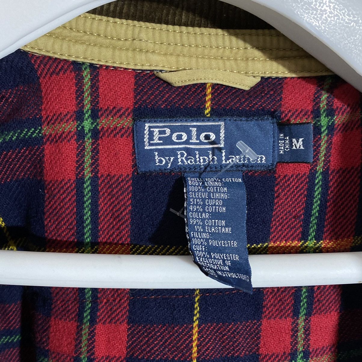 Polo Ralph Lauren PRL VTG 1990s Bomber Insulated Plaid Jacket Rare Hype Y2K M Size US M / EU 48-50 / 2 - 14 Thumbnail
