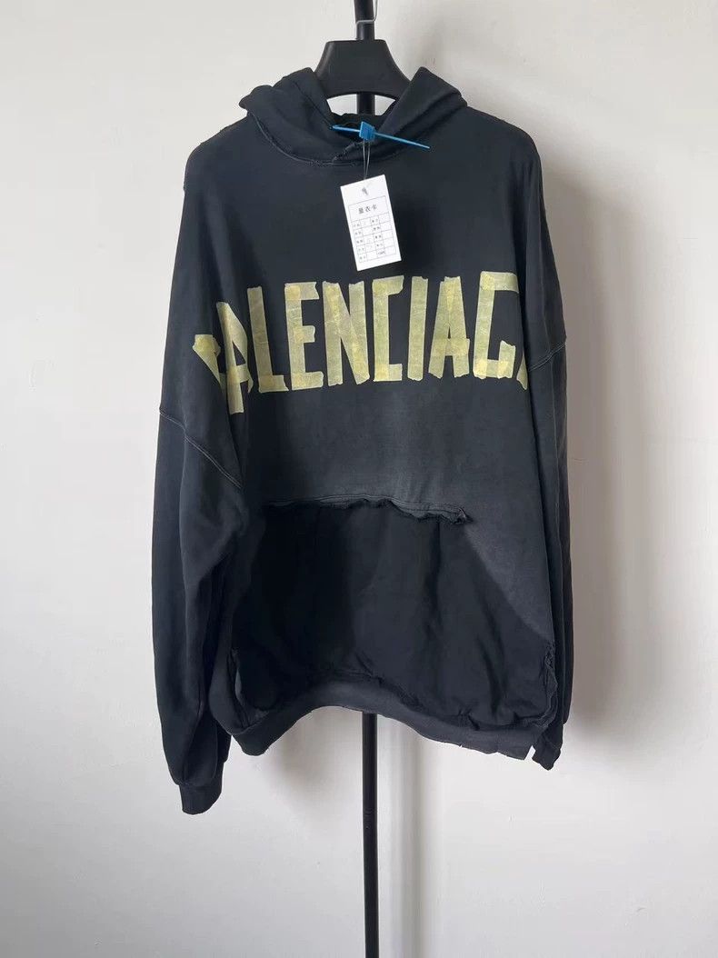 Balenciaga Balenciaga Logo Letter Print Casual Size US M / EU 48-50 / 2 - 1 Thumbnail