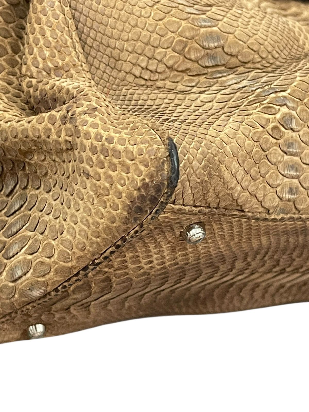 If Six Was Nine Full Leather Python Birkin Bag Unknown Like Hermes 5🟩 Size ONE SIZE - 6 Thumbnail