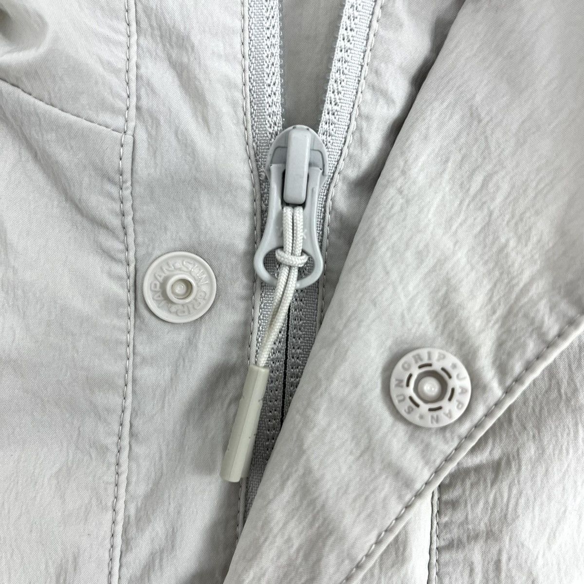 Snow Peak 2000s Snow Peak Big Pocket Short Sleeve Anorak Jacket Size US M / EU 48-50 / 2 - 8 Thumbnail