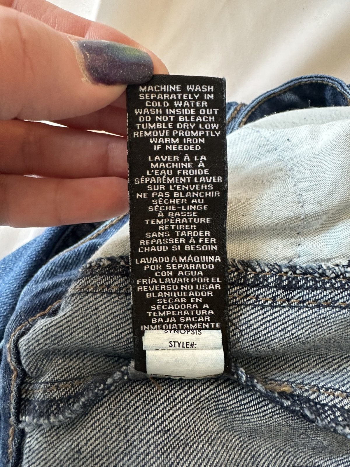 Other BCBGeneration Barrel Leg Jean Women's Size 1/25 Synopsis Size 26" / US 2 / IT 38 - 7 Thumbnail