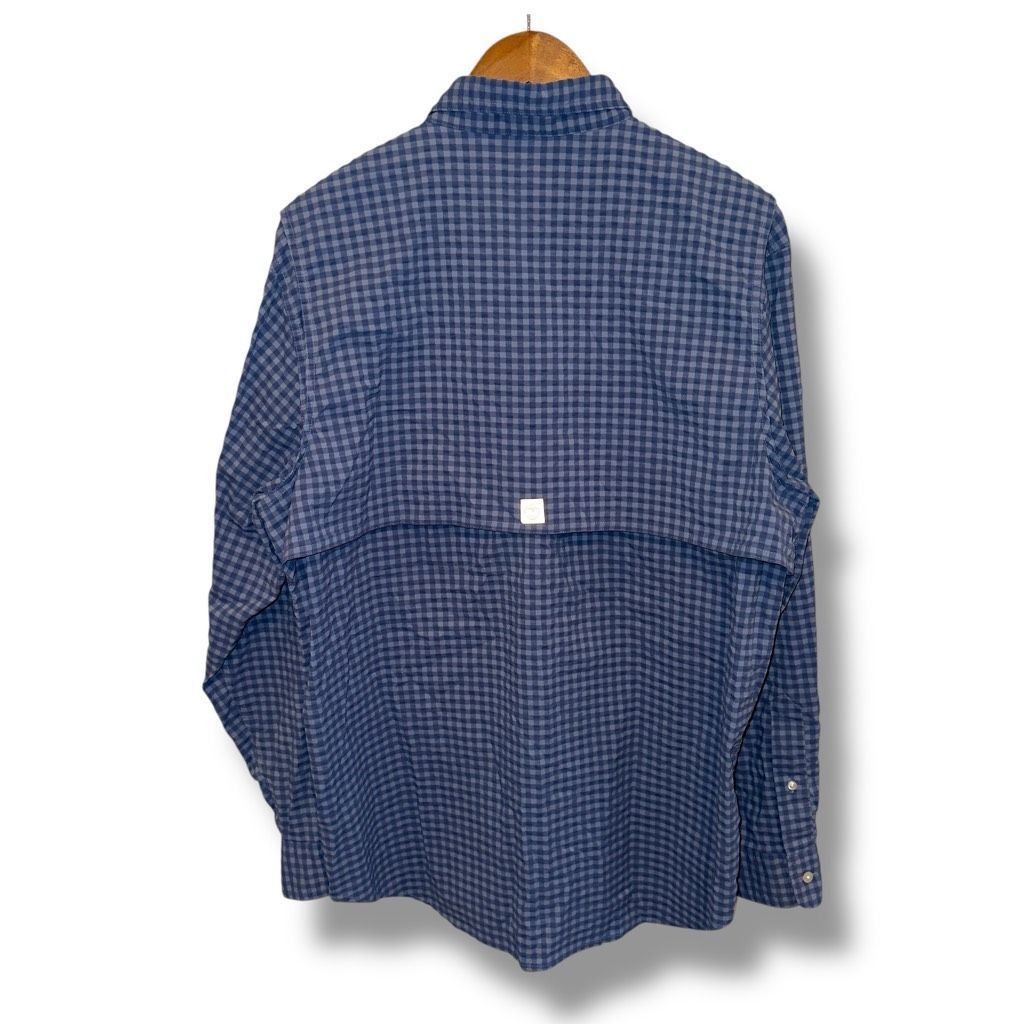 Vineyard Vines Vineyard Vines Blue Check Performance Harbor Shirt Men’s Sz Size US M / EU 48-50 / 2 - 9 Thumbnail