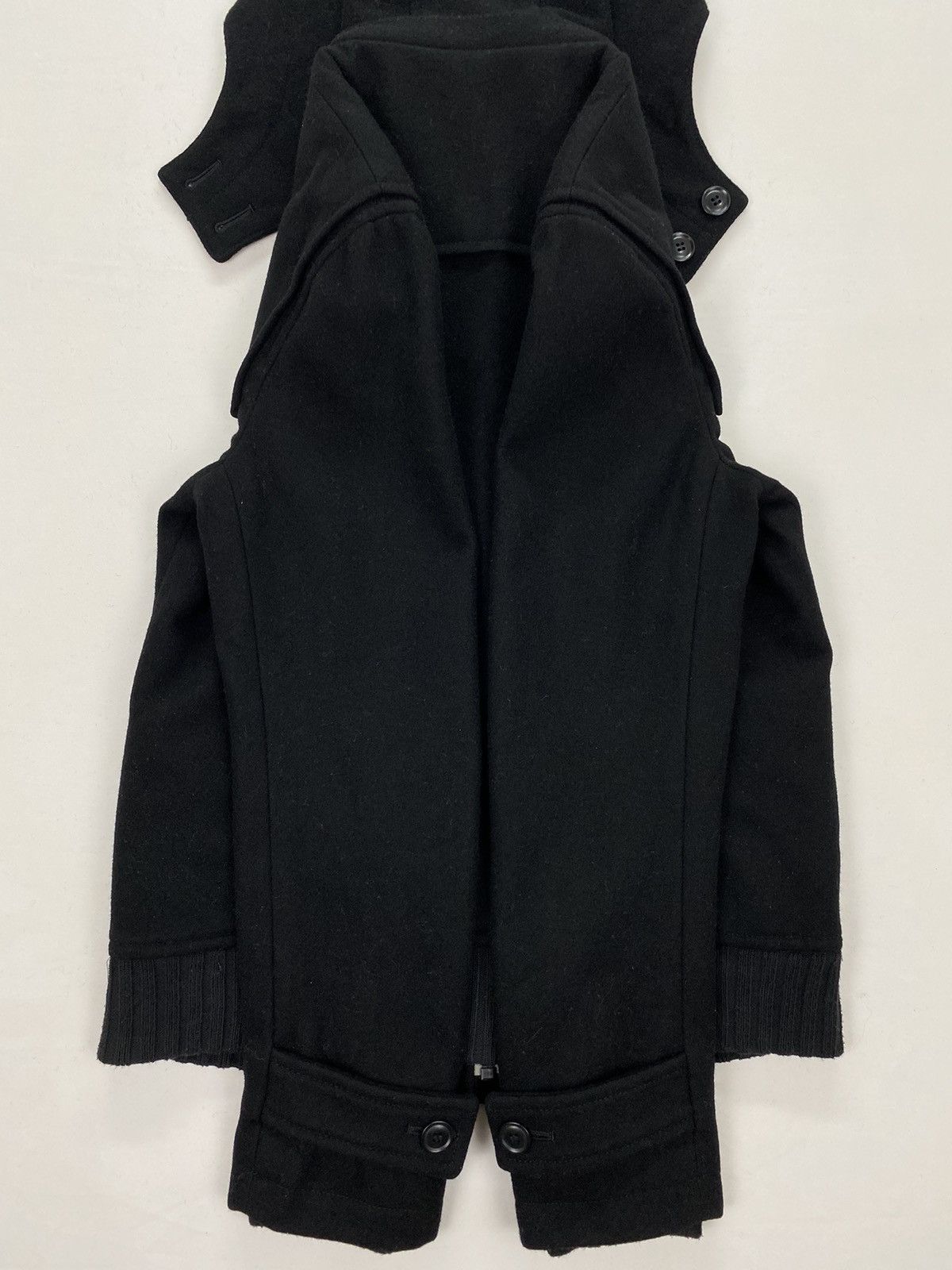 Japanese Brand Men’s Bigi Hooded Duffle Jacket Size US S / EU 44-46 / 1 - 6 Thumbnail