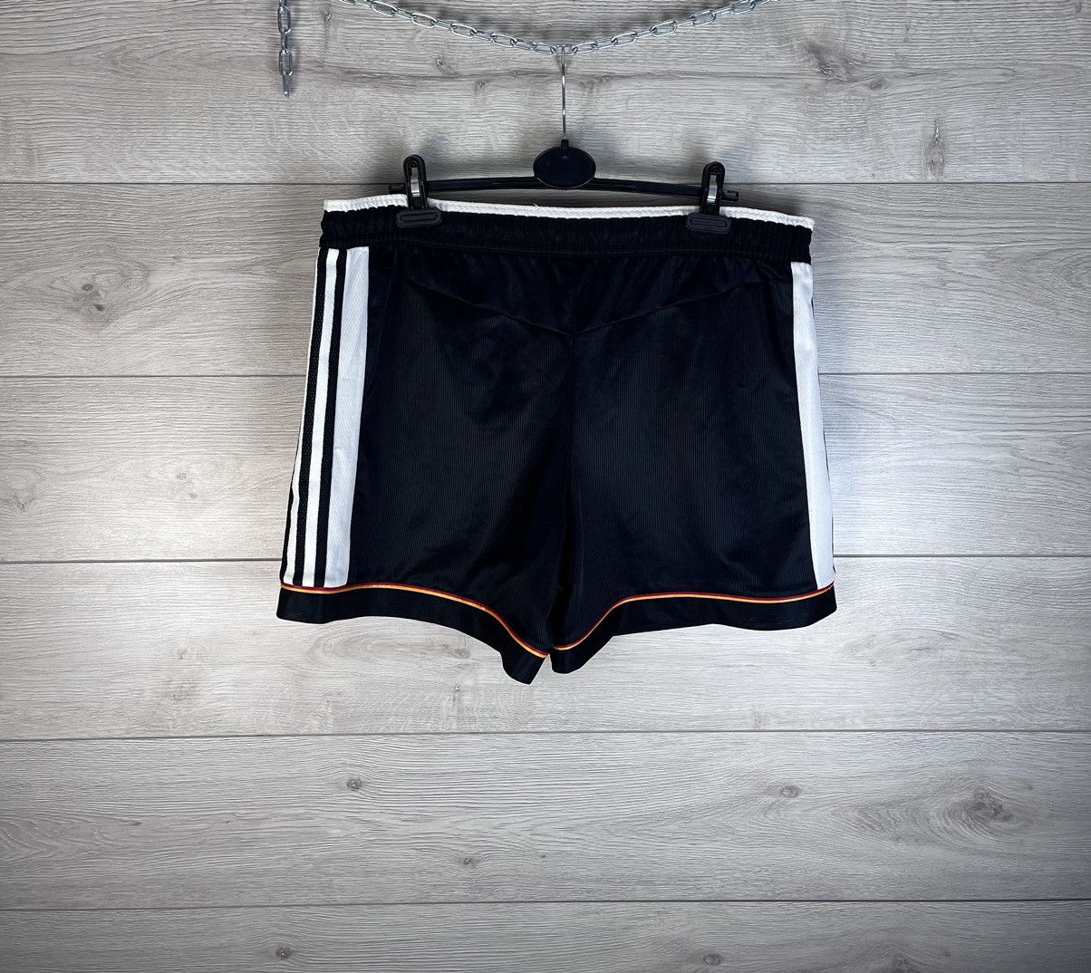 Adidas Vintage men’s soccer shorts Adidas Germany 🇩🇪 football Size US 34 / EU 50 - 13 Thumbnail