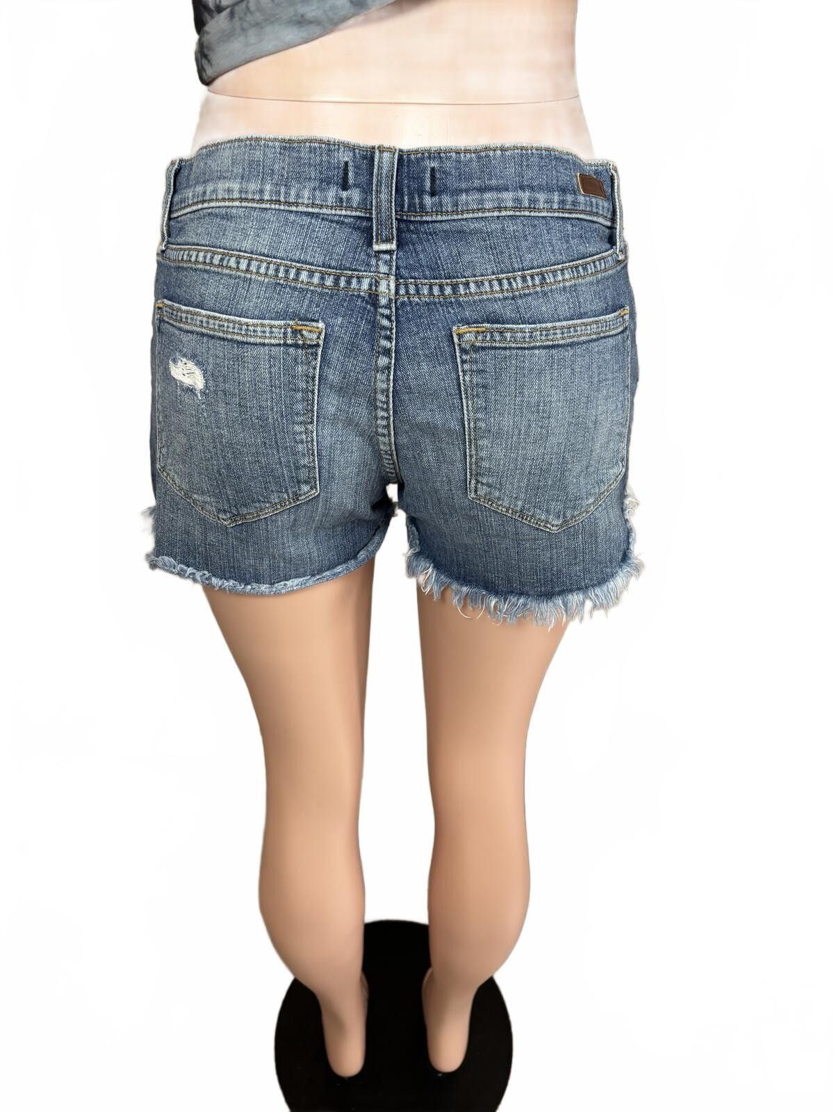 Principe Principle Distressed Denim Shorts. 29. Size 28" / US 6 / IT 42 - 6 Thumbnail