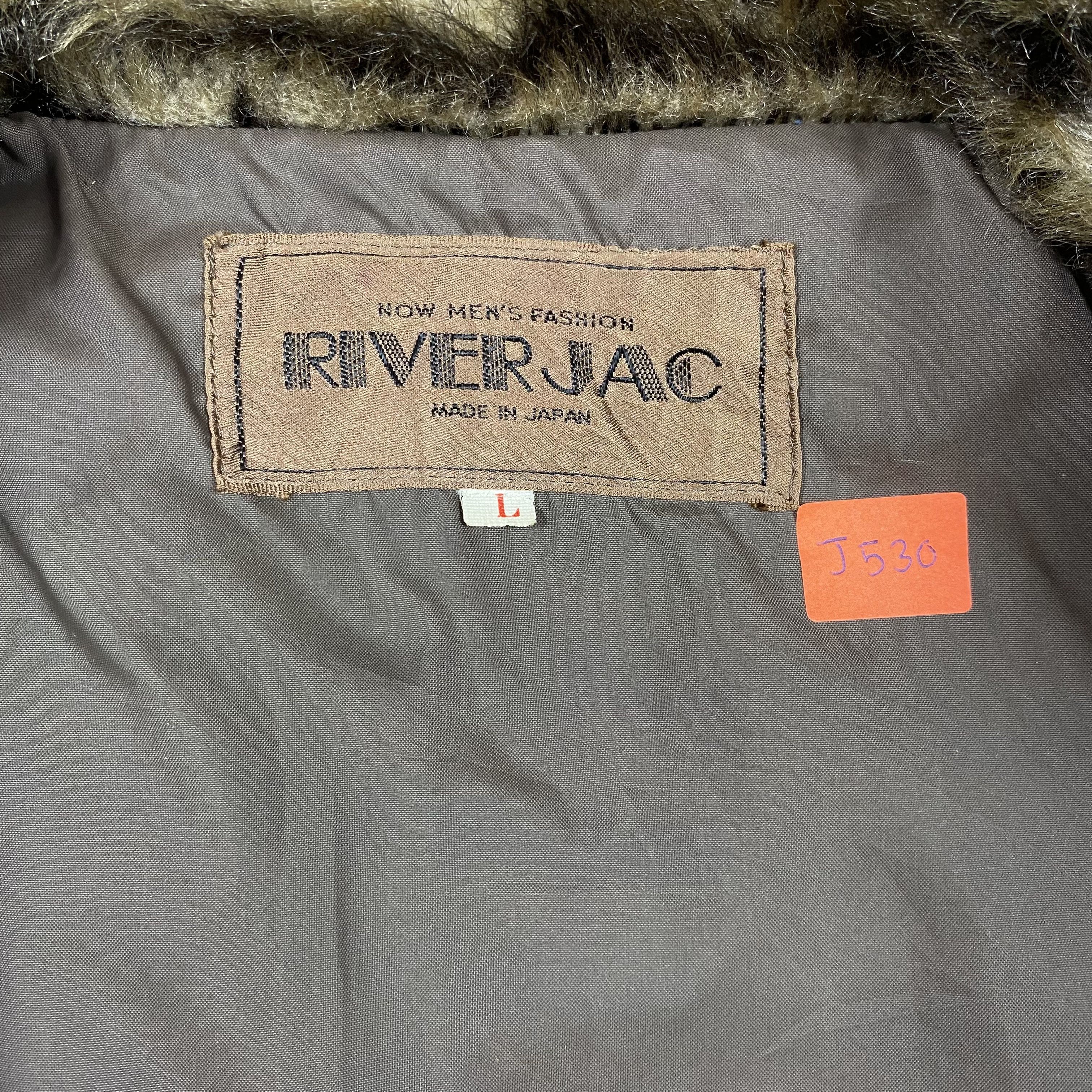 Issey Miyake Vintage 90s RIVER JAC Faux Fur Tiger Striped Jacket-J530 Size US M / EU 48-50 / 2 - 15 Thumbnail