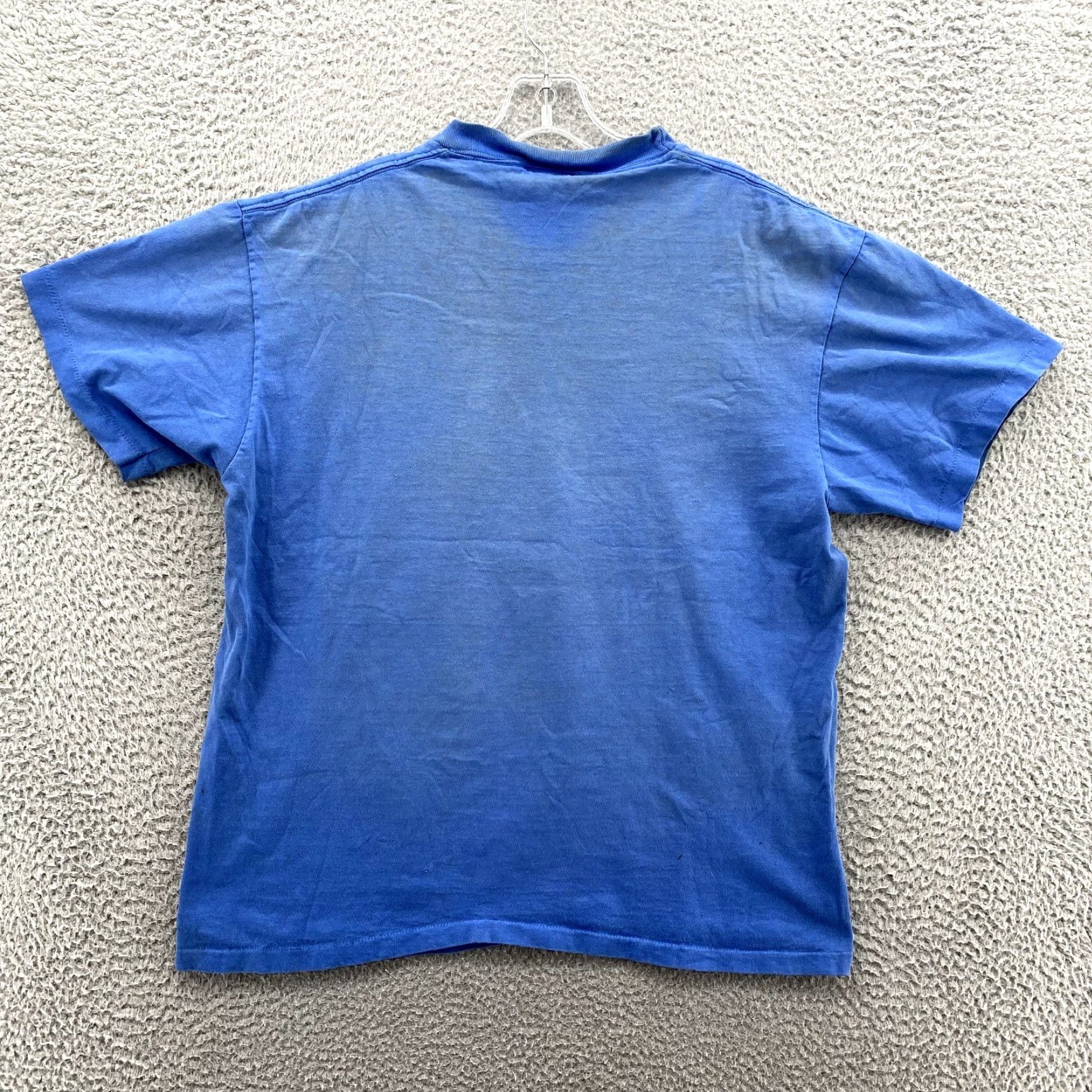 NFL VINTAGE Florida Gators T-Shirt Men's Large NFL Football Single Stitch Streetwear Shirt Mens Large Blue 90s Sportswear Graphic Print Football Size US L / EU 52-54 / 3 - 4 Thumbnail