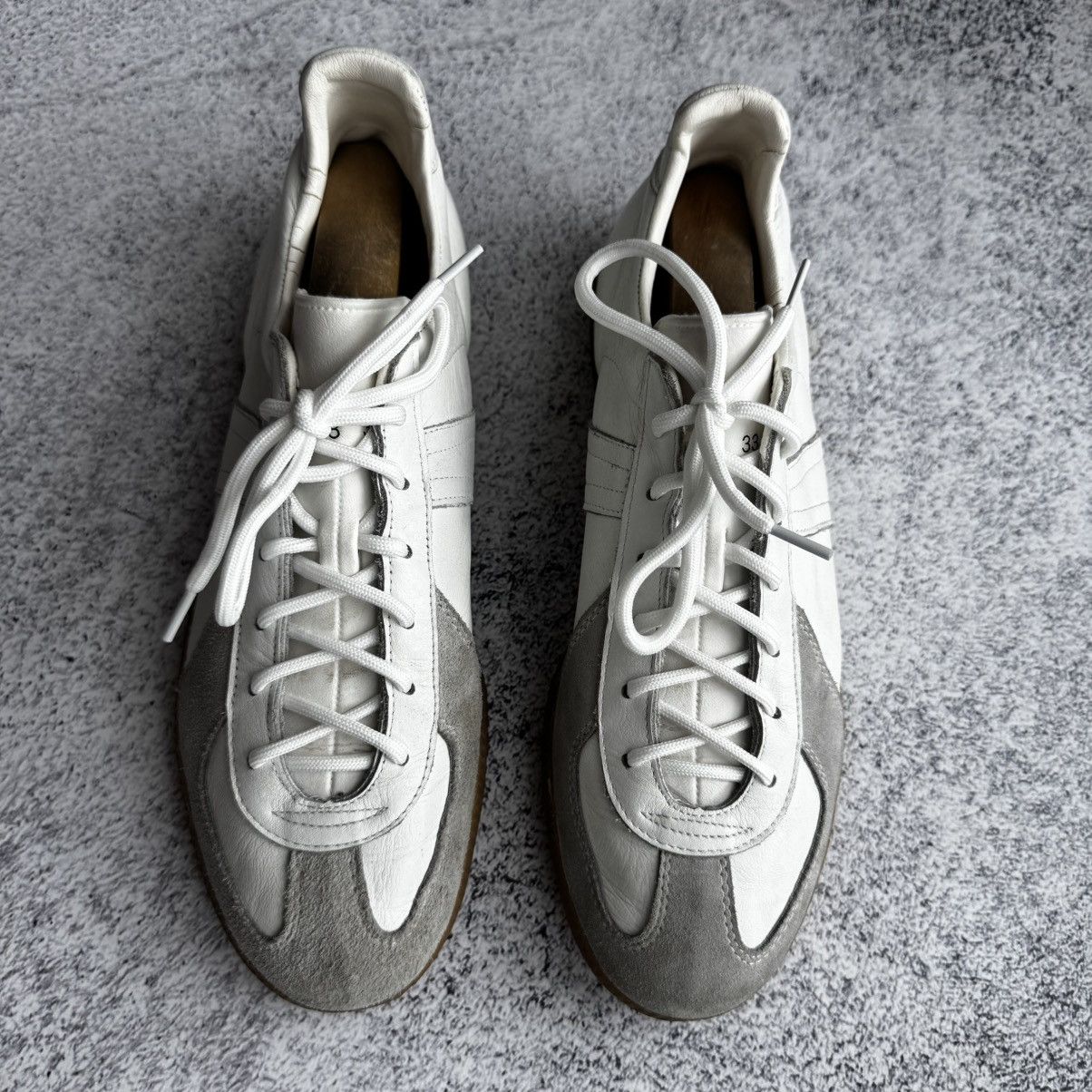 Vintage Vintage GAT BW sport german army trainers sneakers low Size US 9.5 / EU 42-43 - 4 Thumbnail
