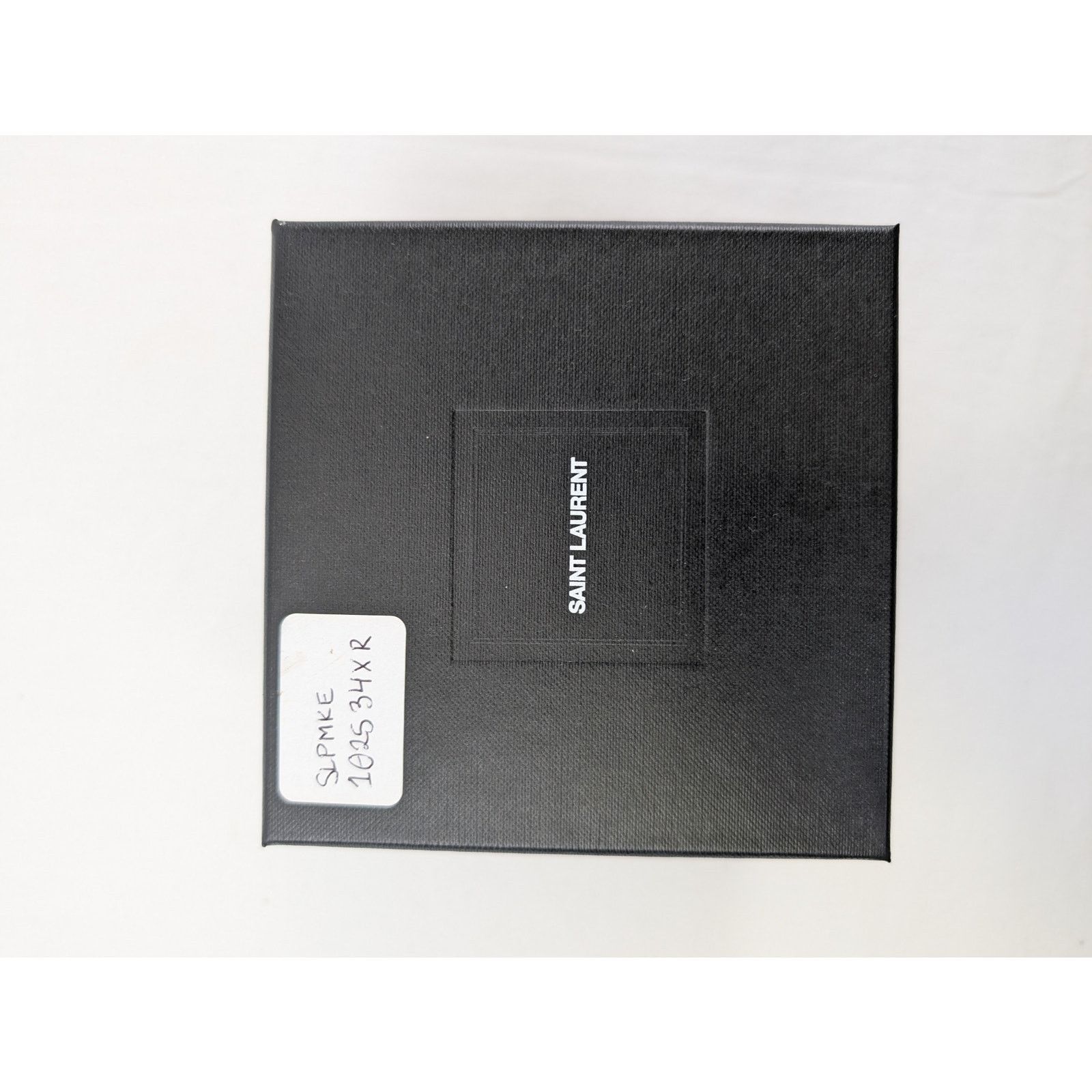 Saint Laurent Paris o1rshd1 Size: OS / Brooch in Velvet Brown Size ONE SIZE - 8 Thumbnail
