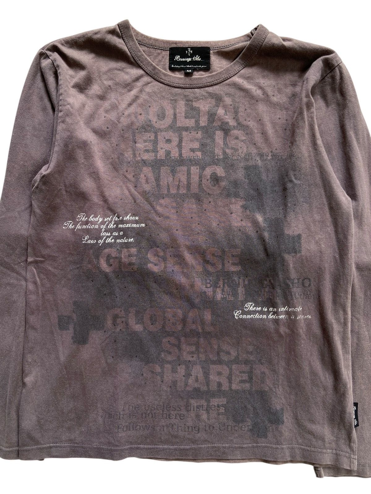 BERNINGS SHO BERNINGS SHO POEM LONG SLEEVE Size US M / EU 48-50 / 2 - 2 Thumbnail