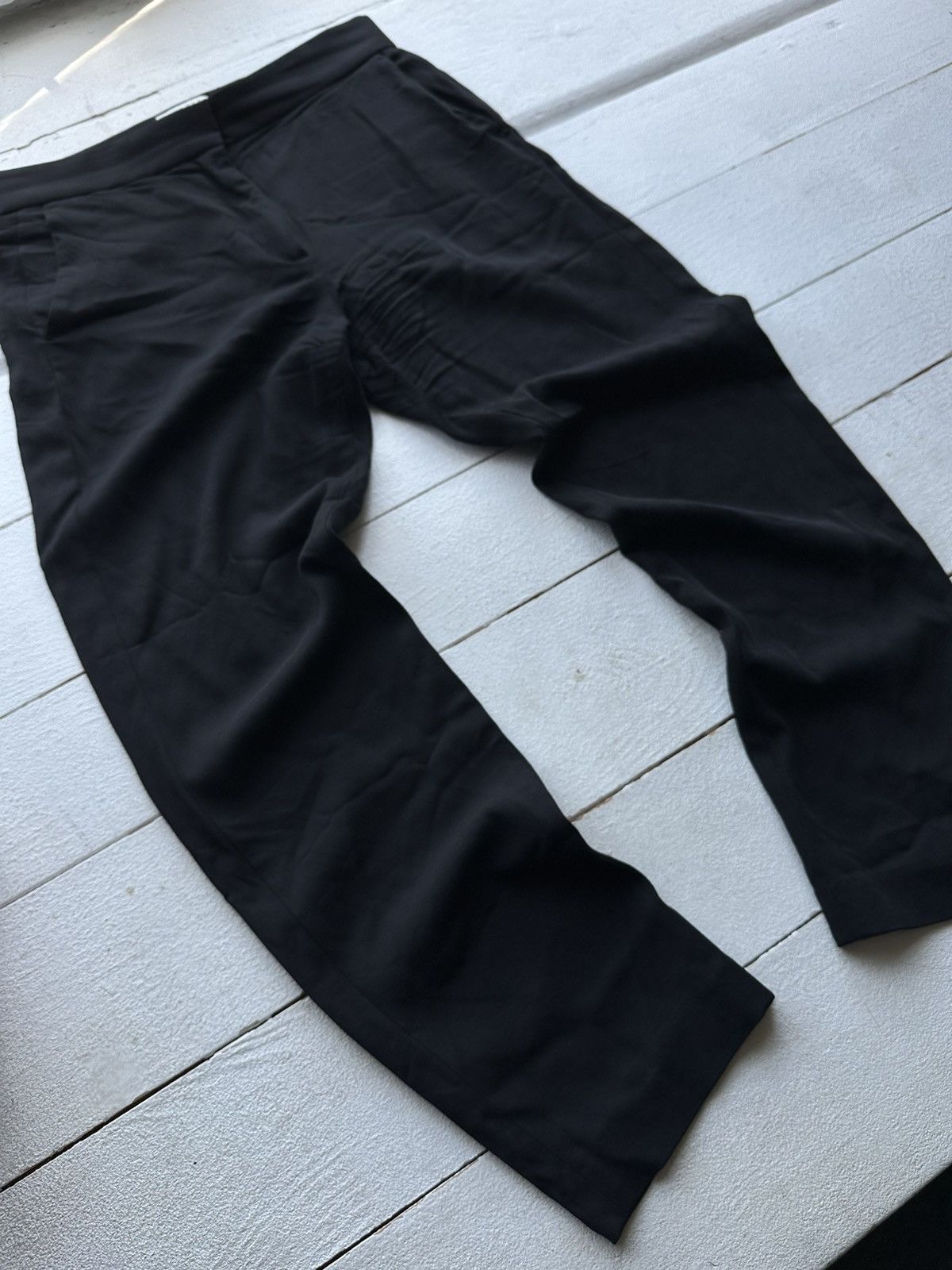 Sandro 🚨Sandro vintage black pants Cotton trousers Size 25" / US 0 / IT 36 - 3 Thumbnail