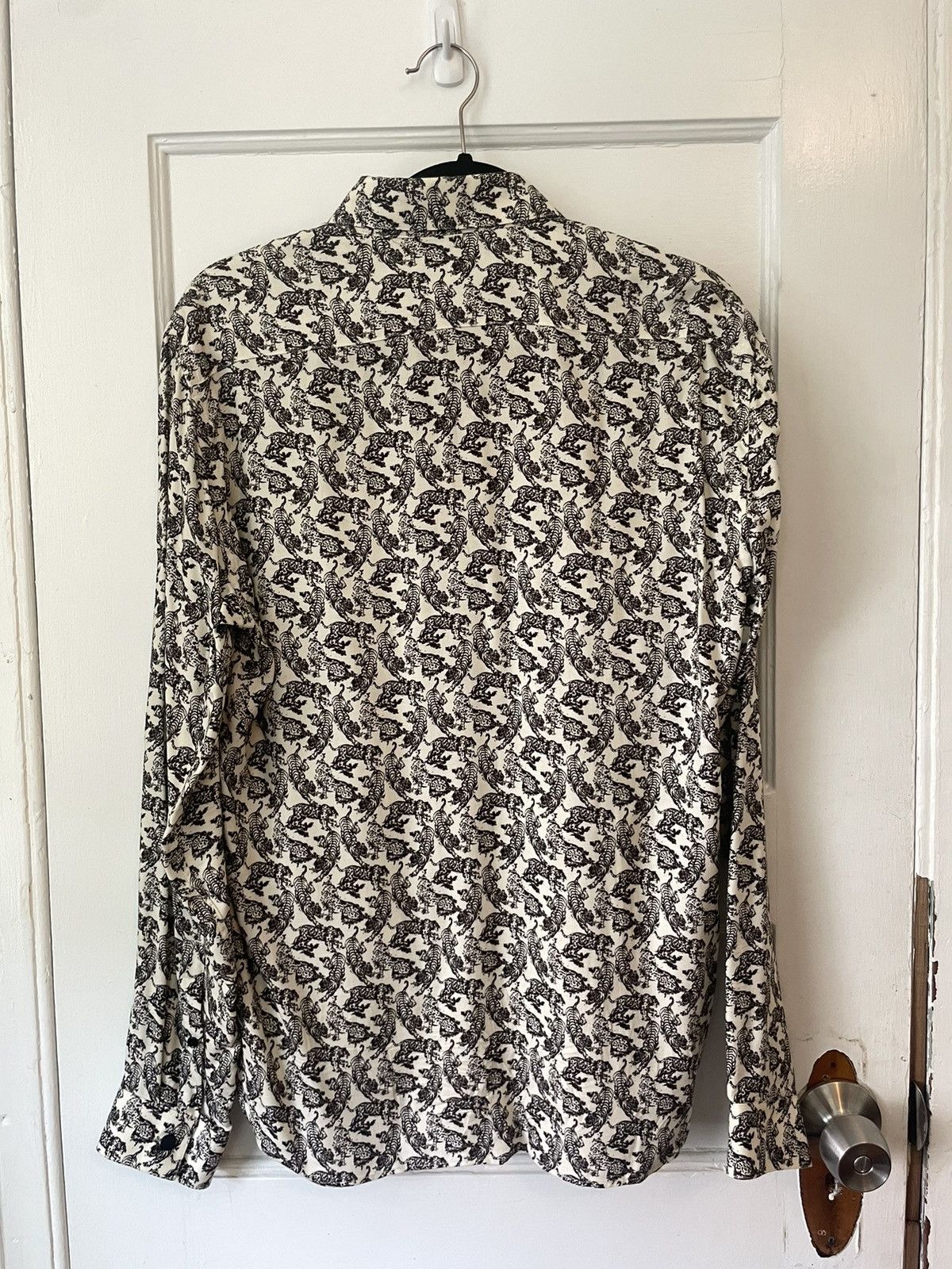 The Kooples The Kooples big cat shirt Size US M / EU 48-50 / 2 - 2 Thumbnail